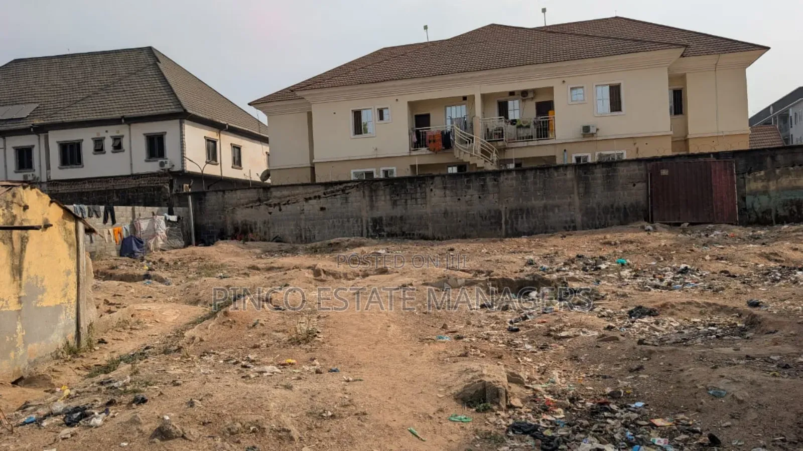 1200sqm Land for Sale on Efab Road Life Camp Abuja