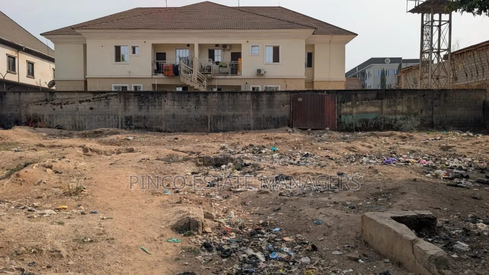 1200sqm Land for Sale on Efab Road Life Camp Abuja