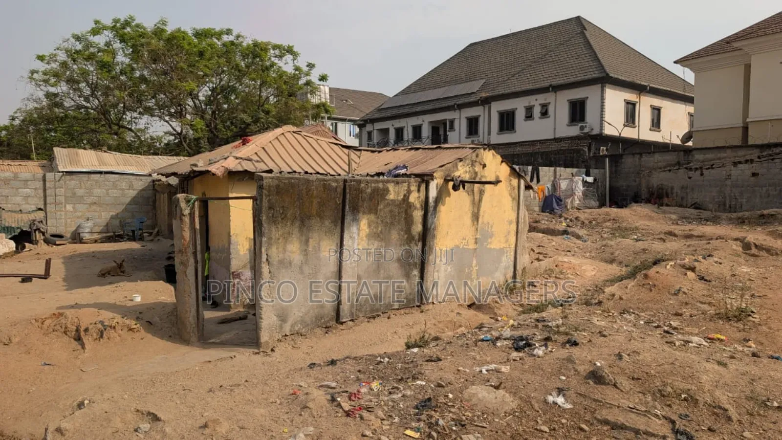 1200sqm Land for Sale on Efab Road Life Camp Abuja