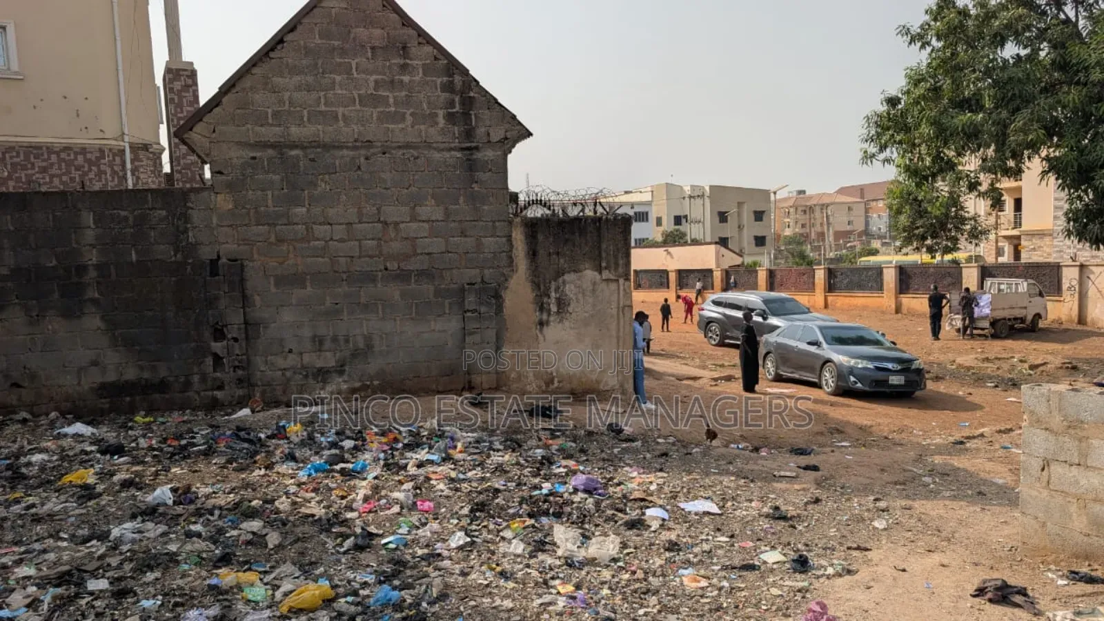 1200sqm Land for Sale on Efab Road Life Camp Abuja