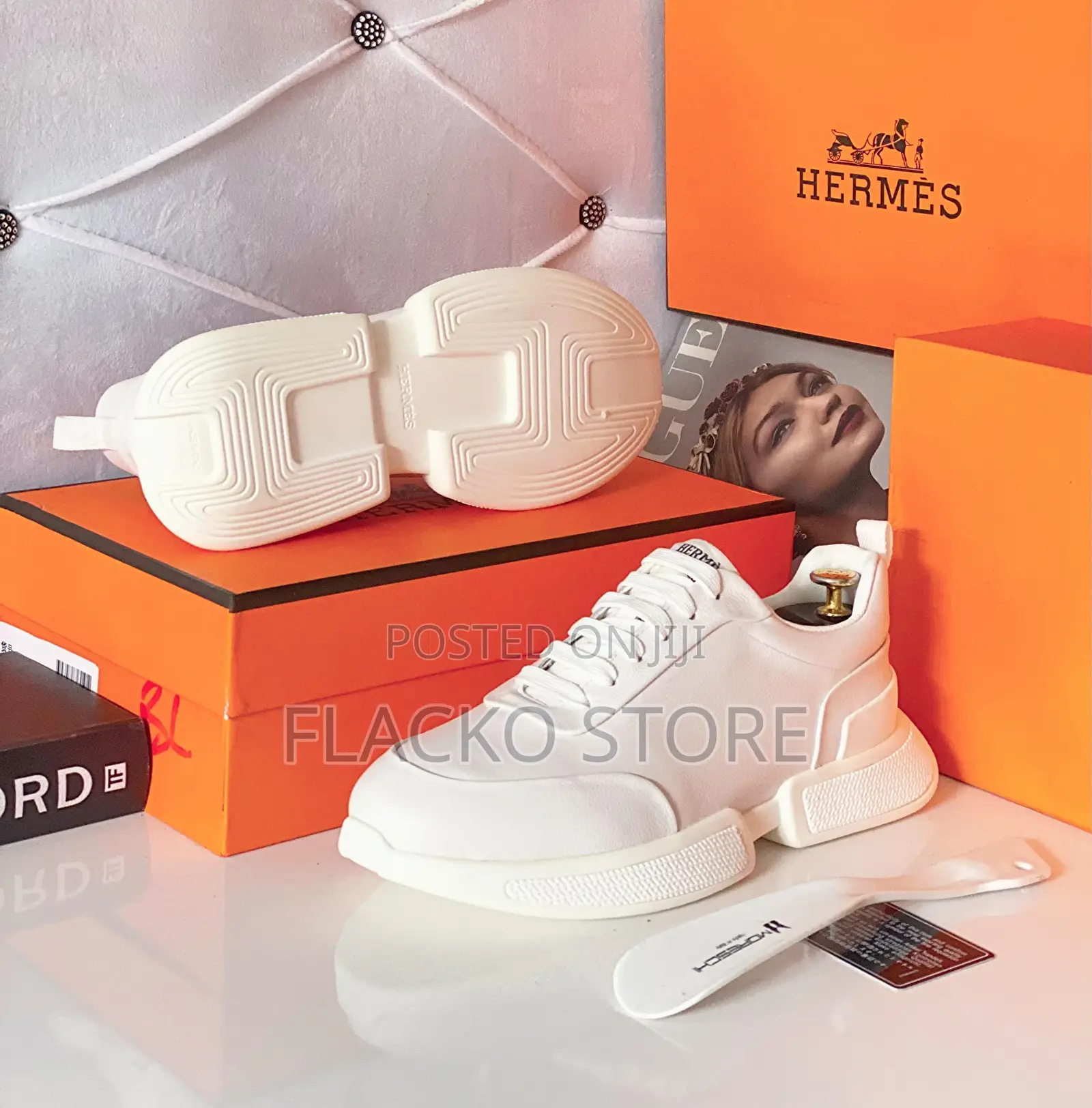 Original Hermes Luxury Sneakers
