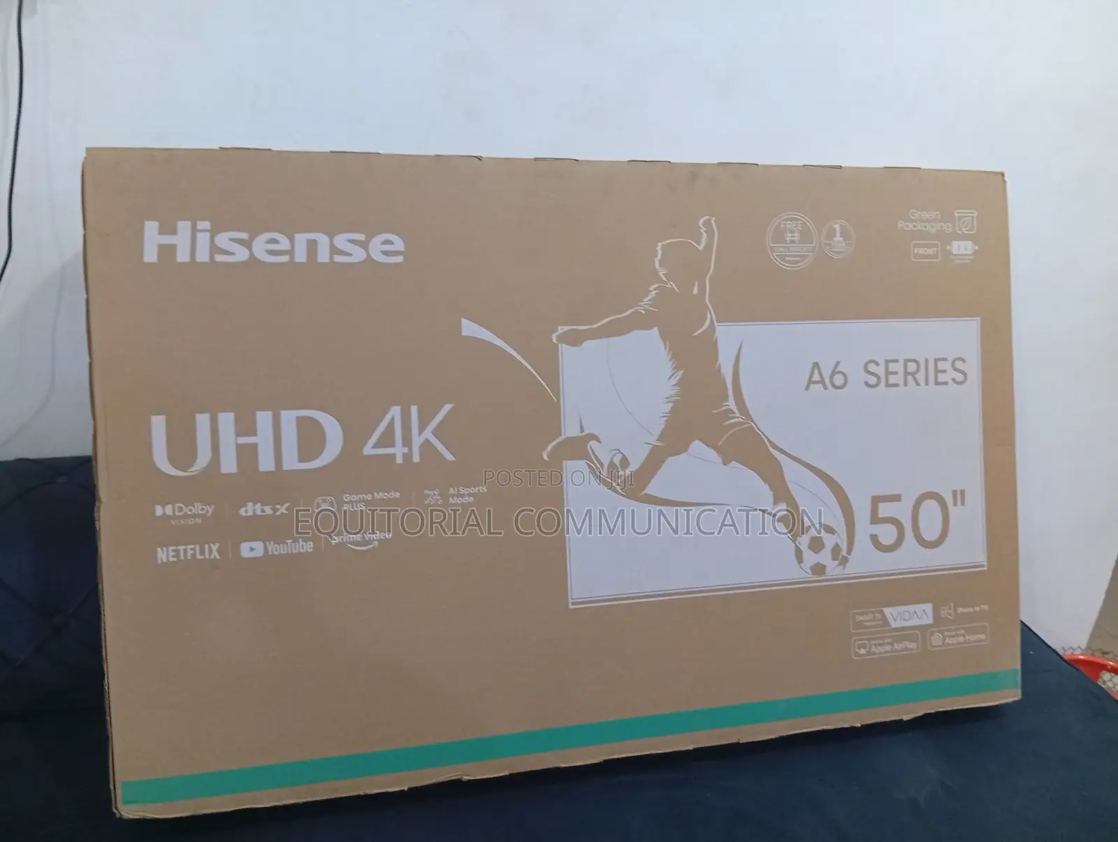 Hisense 50a6n 50 Inch Vidaa Smart Tv