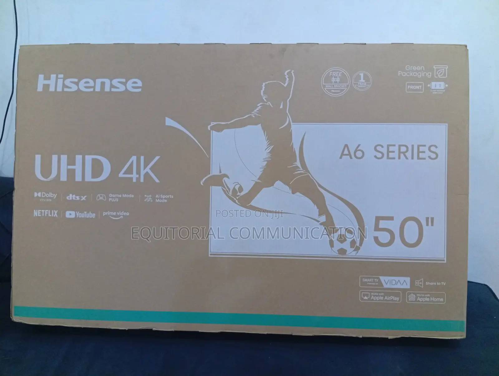 Hisense 50a6n 50" Ultra Hd Smart Tv