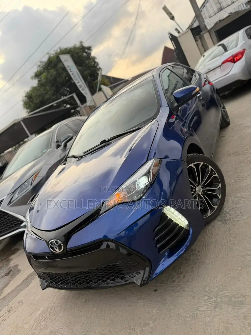Toyota Corolla 2014 Blue