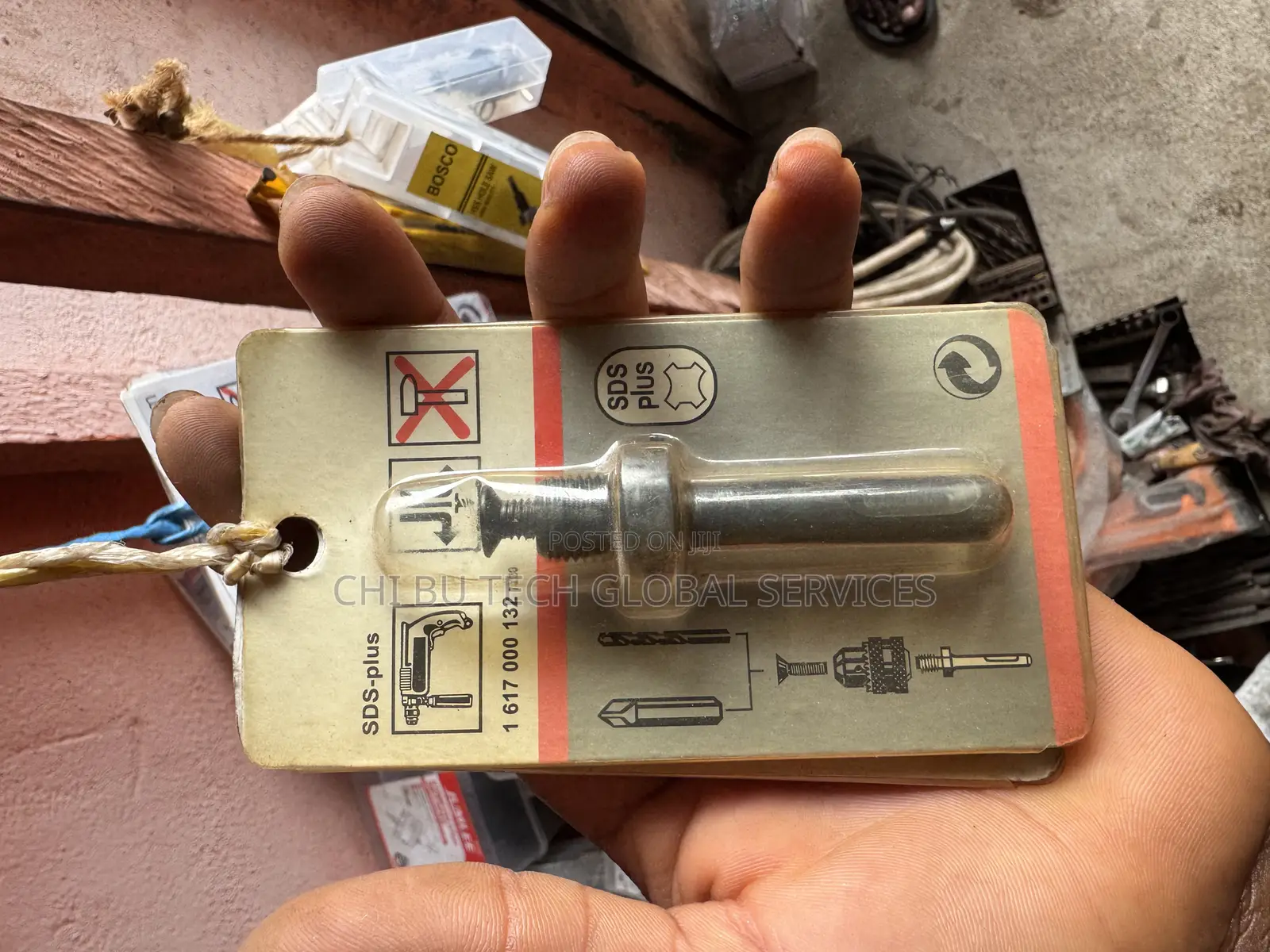 Bosch SDS-Plus Shank