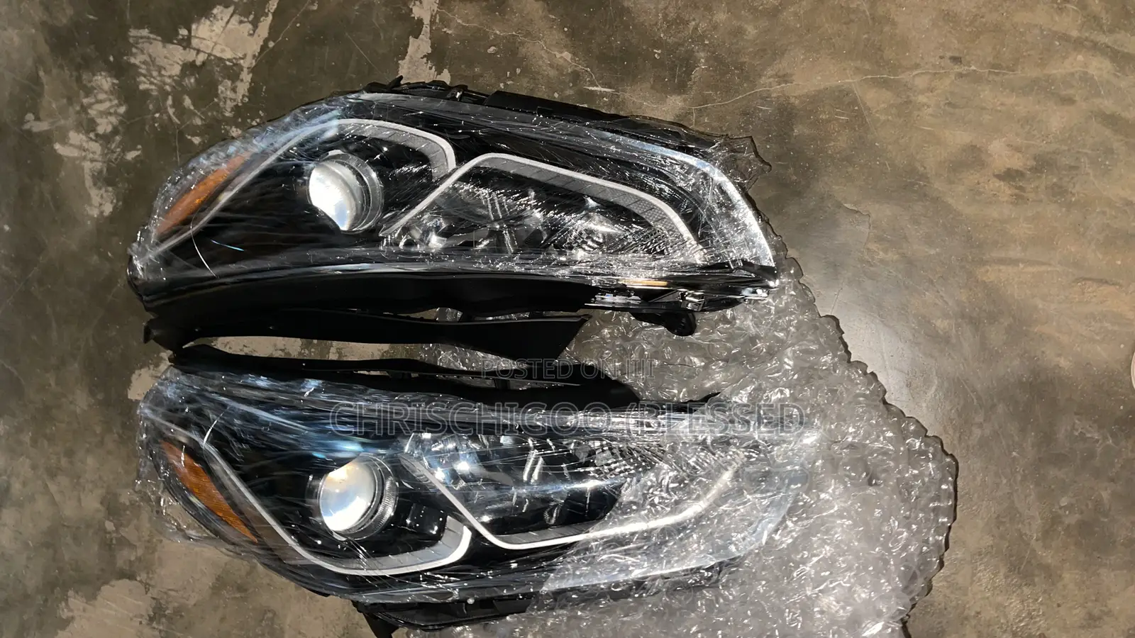 Headlamps Sonata 2018