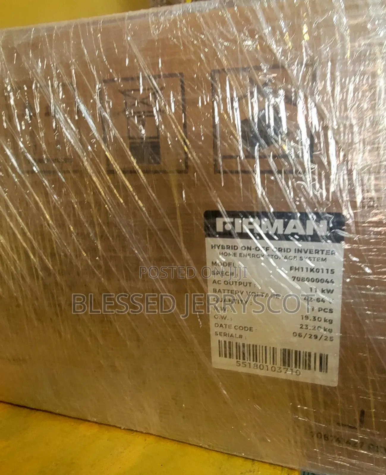 Firman 11kva 48v Hybrid Solar Inverters Available In Stock.