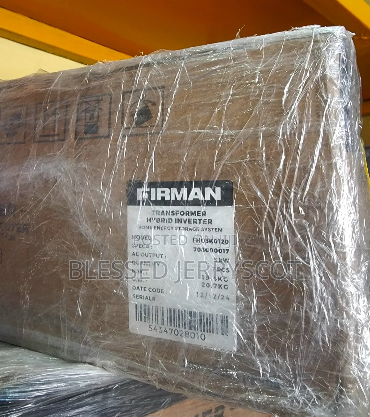 Firman 3kva 24v Hybrid Solar Inverters Available In Stock.