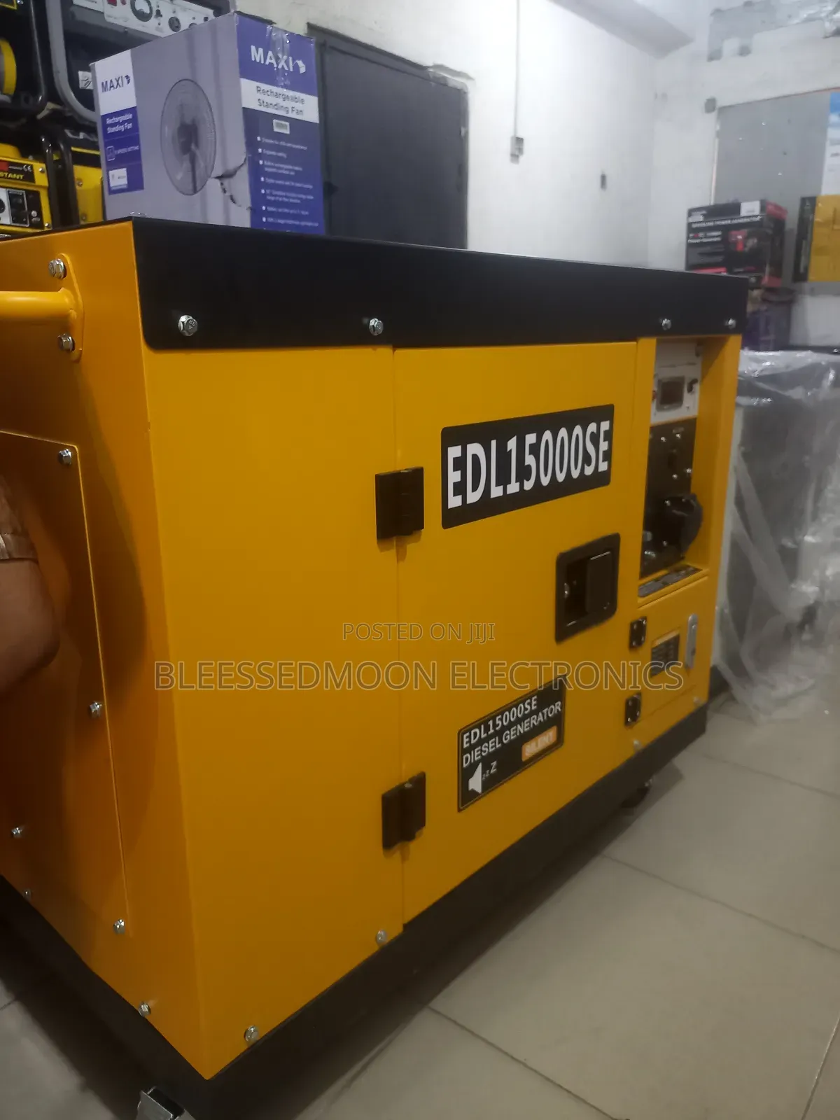 Ed Pure 3.5mm Cooper Wire Soundproof Diseal Generator 15kva