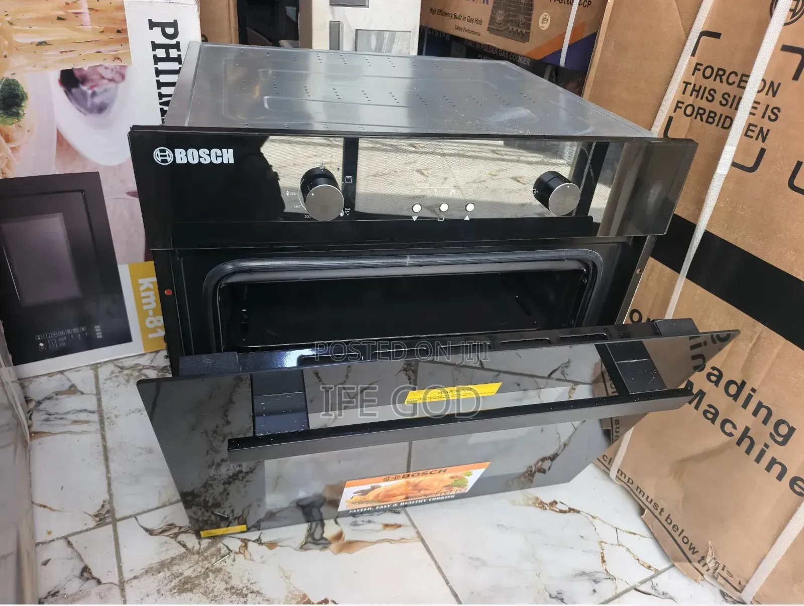 Quality Bosch Built-in Luxury 75l Gas Electric Oven With Grill