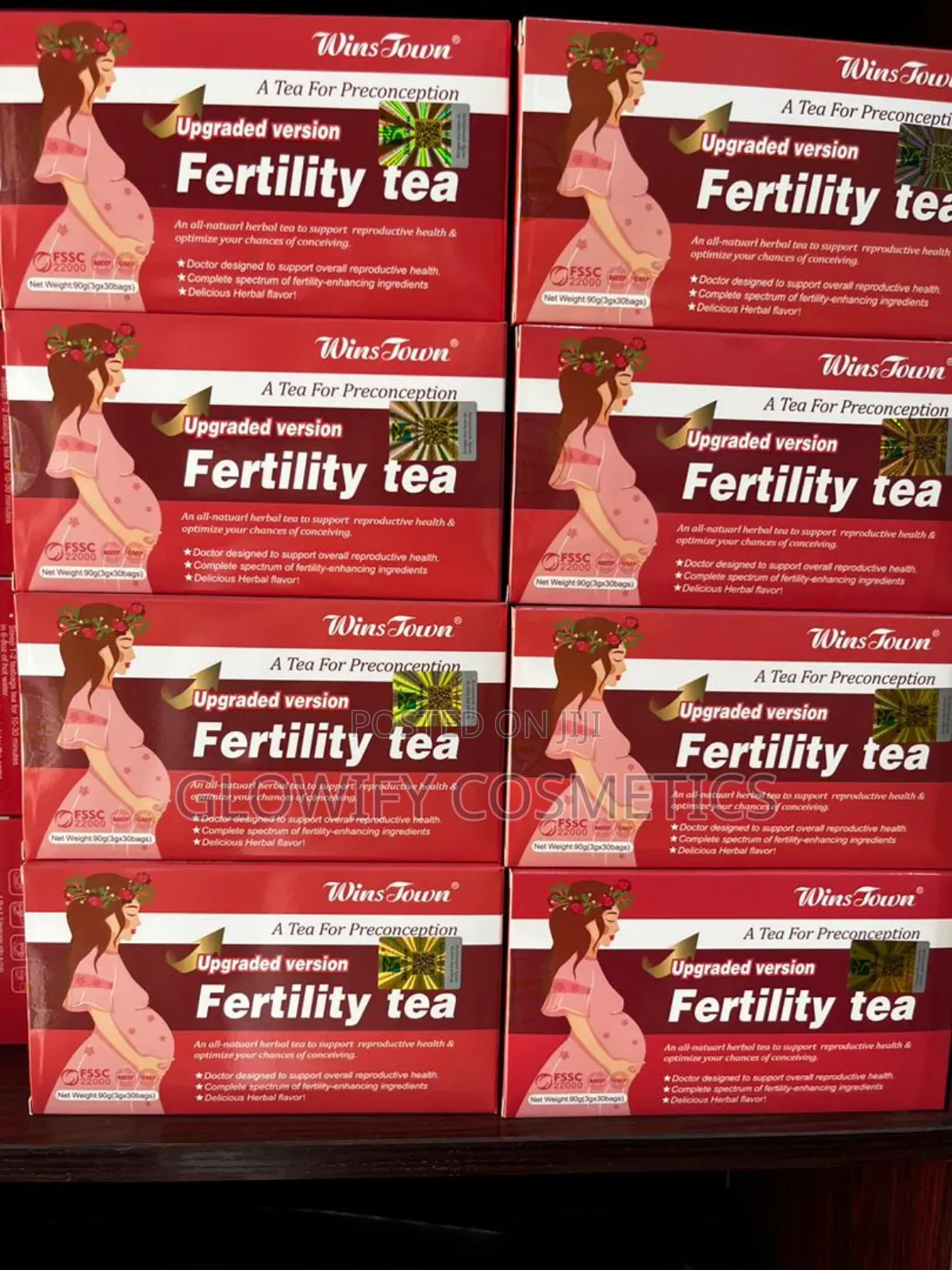 Wins Town Fertility Tea