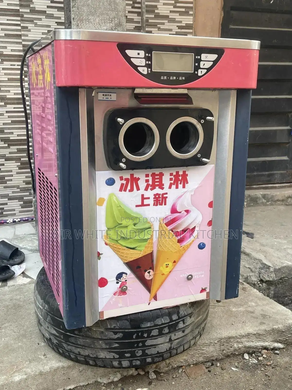 Direct Tokunbo Frozen Yogurt Machine or Sorbet Machine