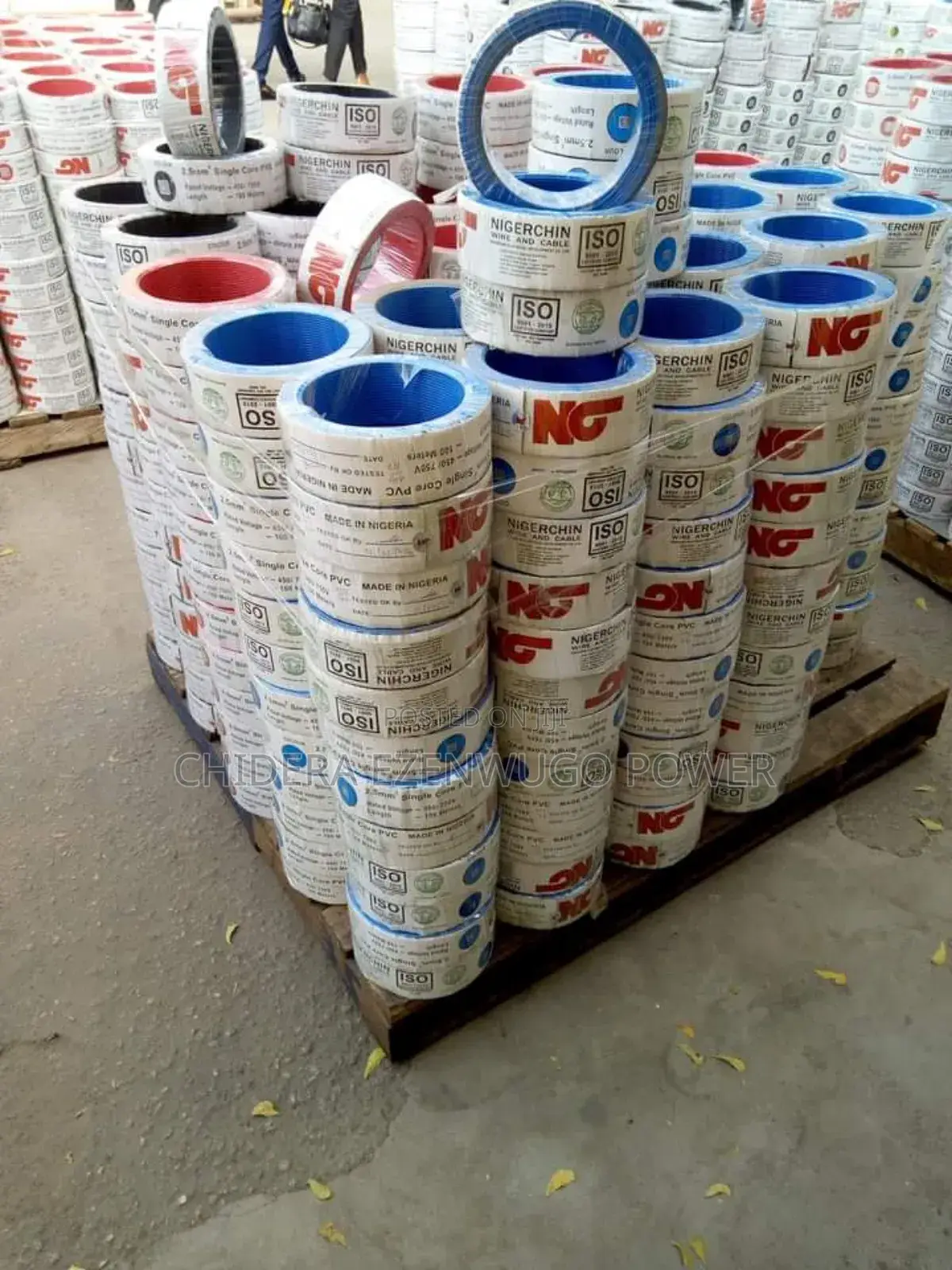 Nigeria Cable Wire Coleman Single Core Original Pure Copper