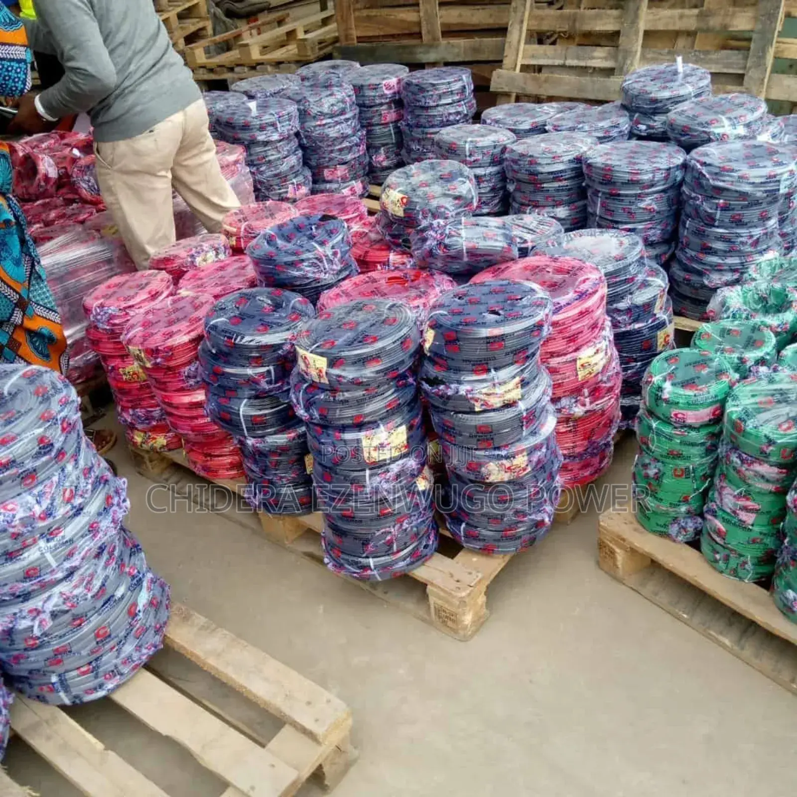 Nigeria Cable Wire Coleman Single Core Original Pure Copper