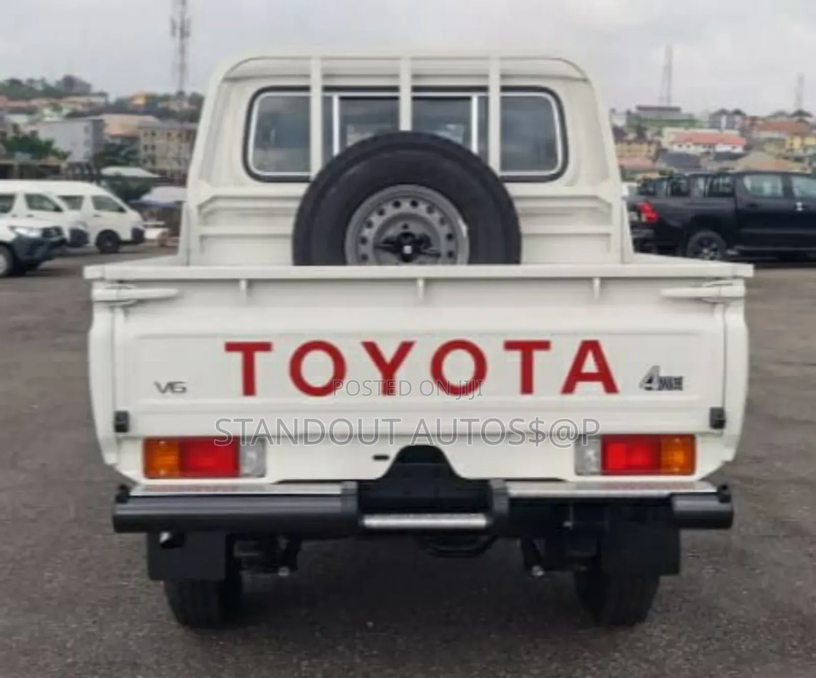 New Toyota Land Cruiser 2025 White