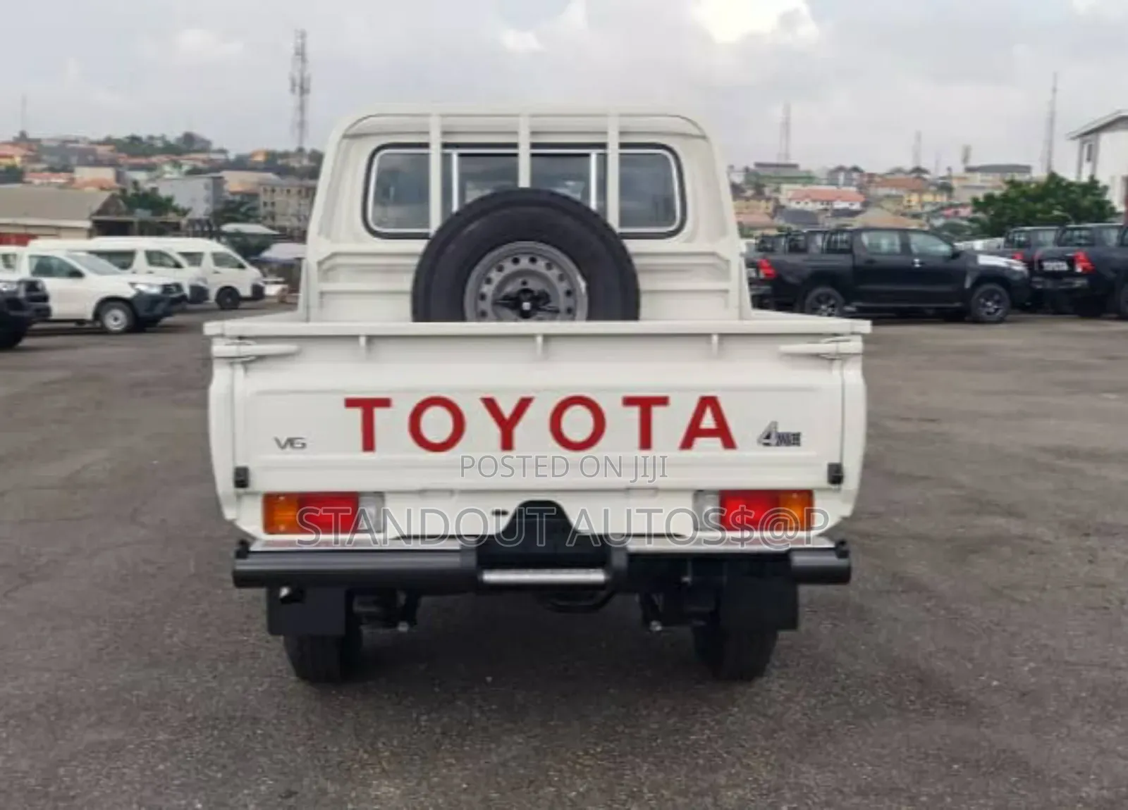 New Toyota Land Cruiser 2025 White