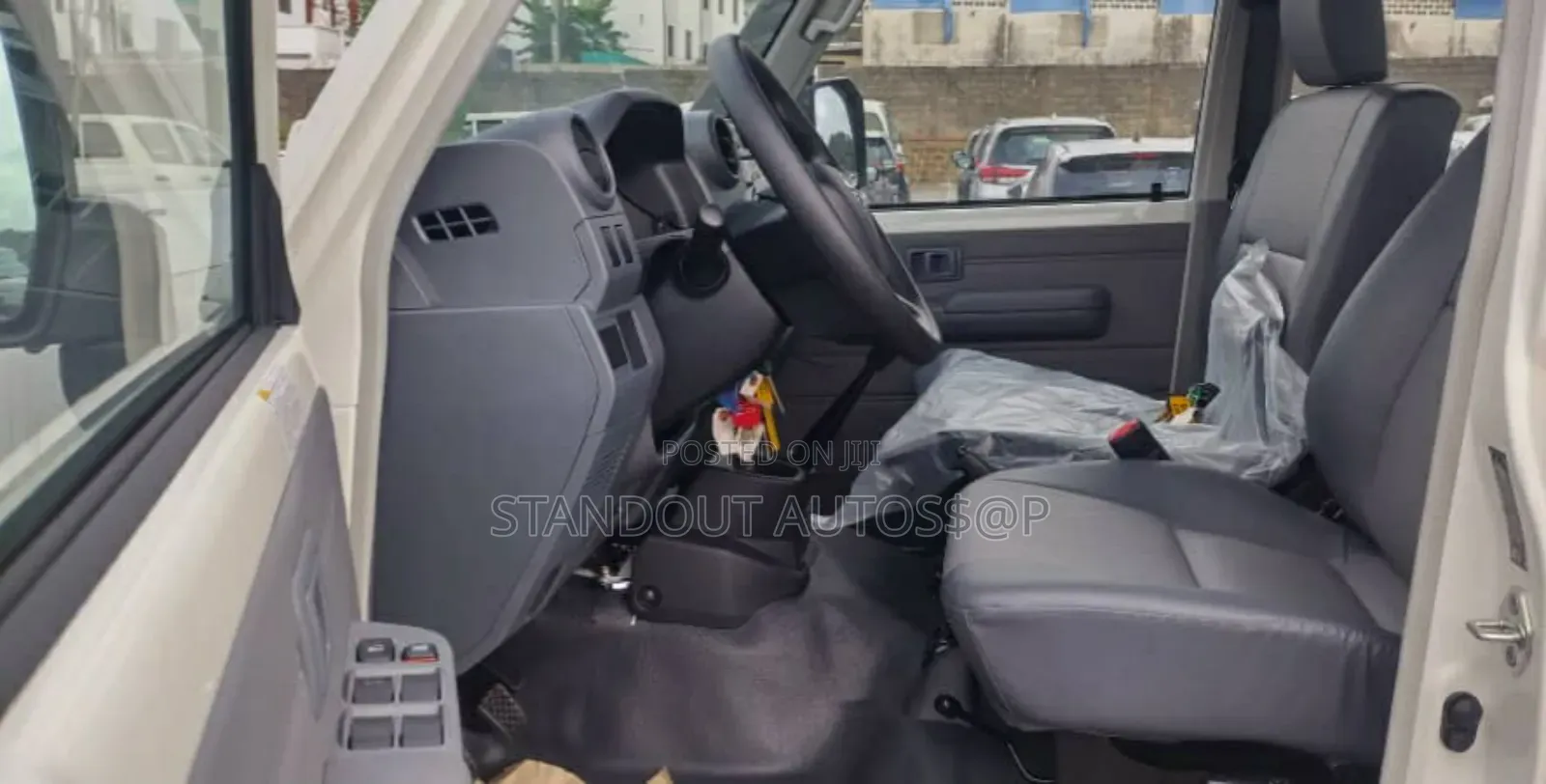New Toyota Land Cruiser 2025 White