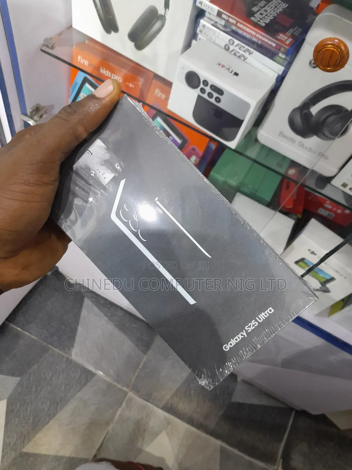 New Samsung Galaxy S25 Ultra 256 GB Black