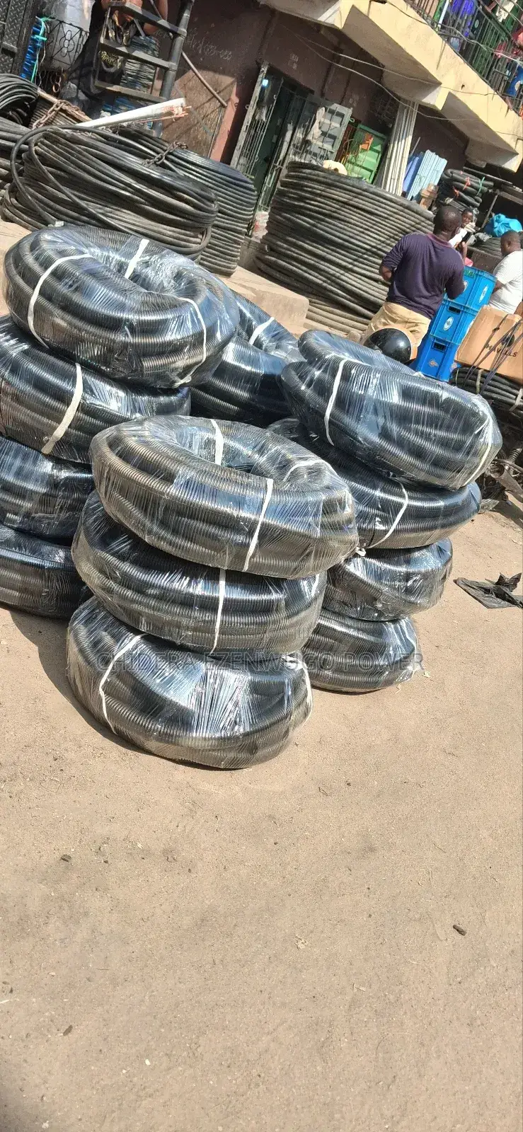 PVC Pipes and Taps and Gum