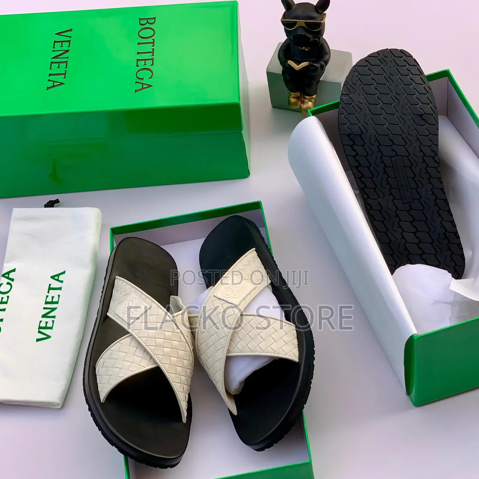 Original Bottega Veneta Slippers