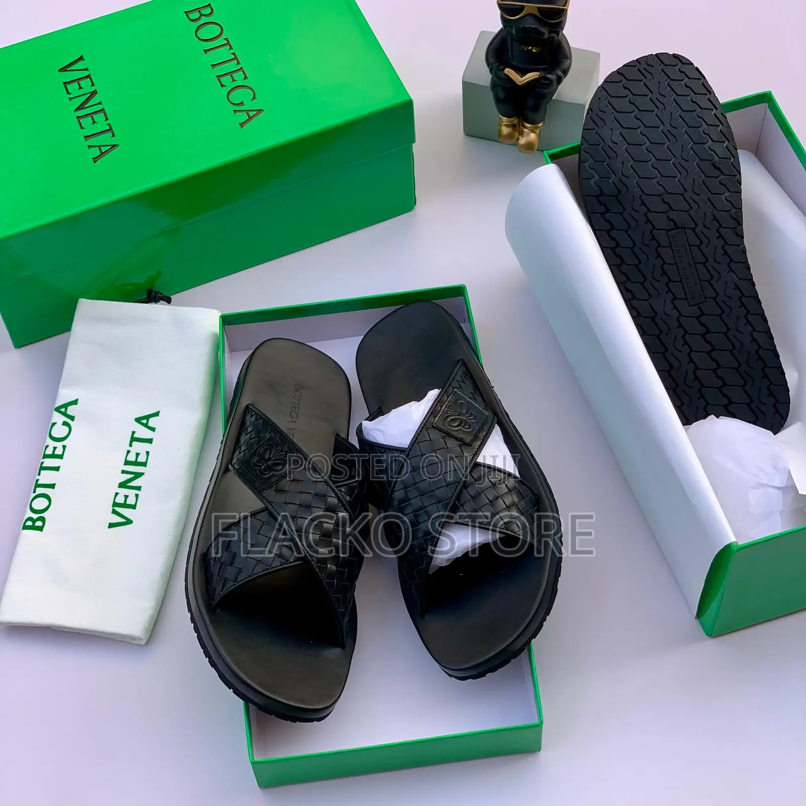 Original Bottega Veneta Slippers