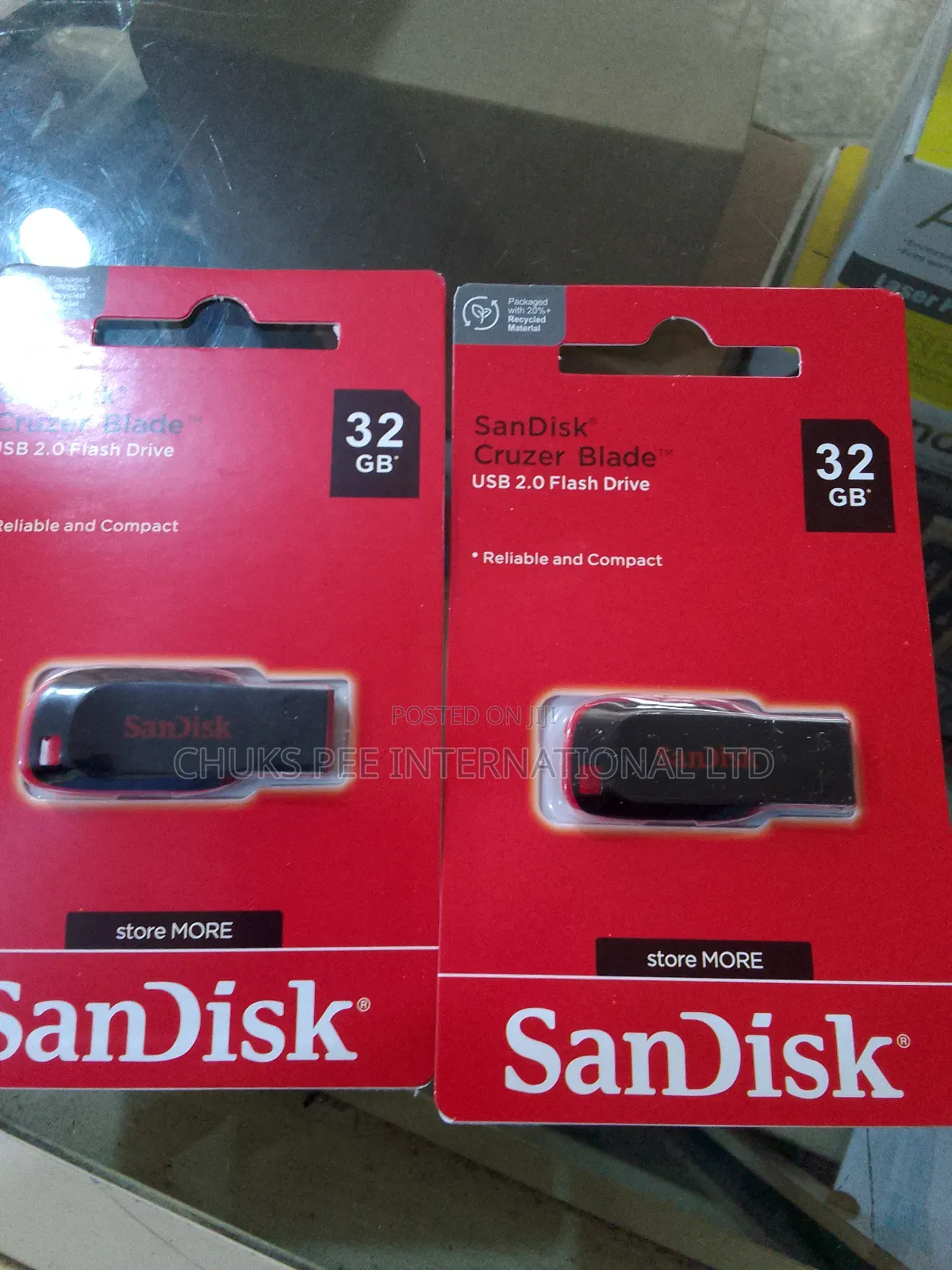 Sandisk Cruzer Blade Usb 2.0