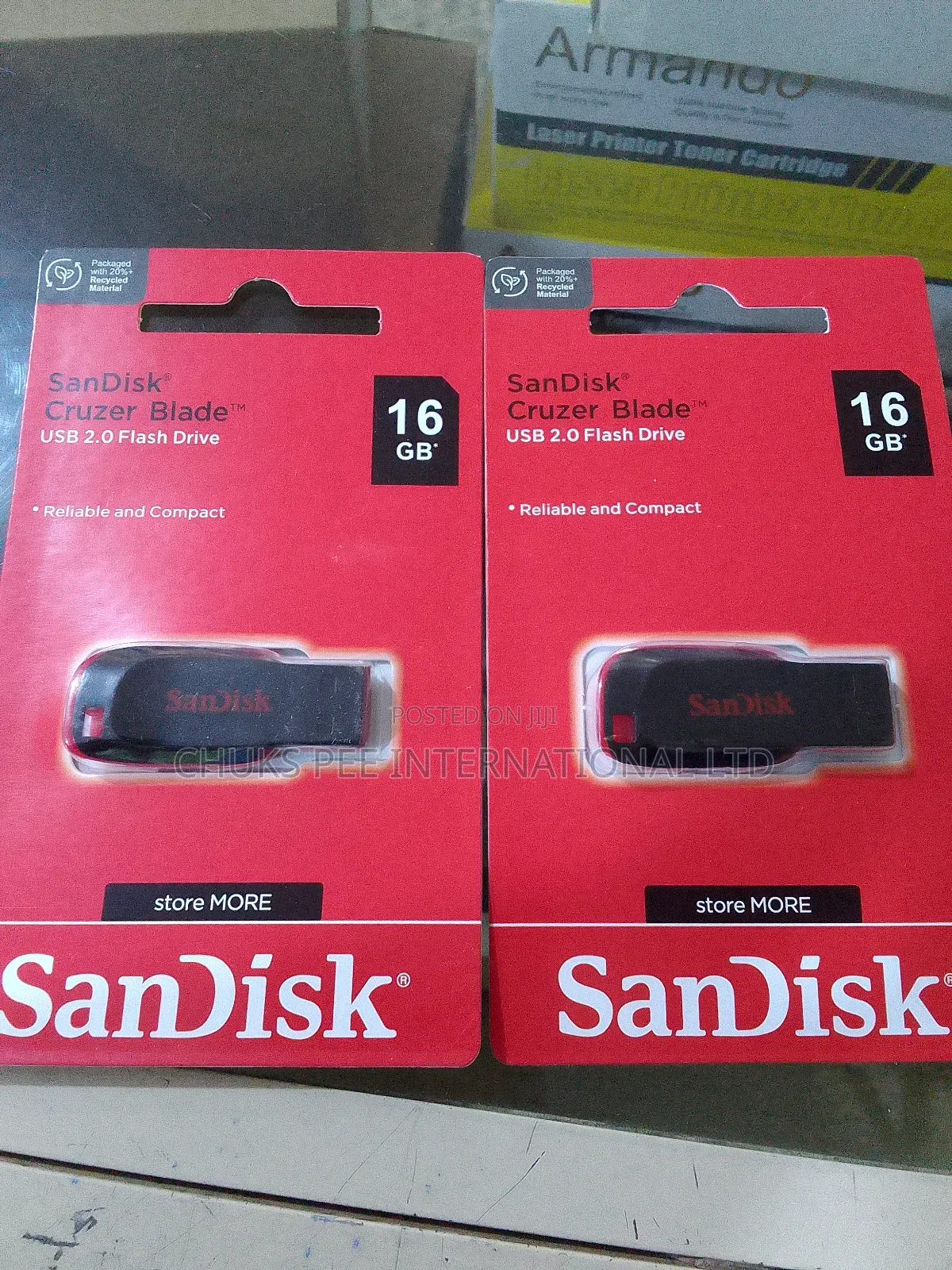 Sandisk Cruzer Blade Usb 2.0 Flash Drive