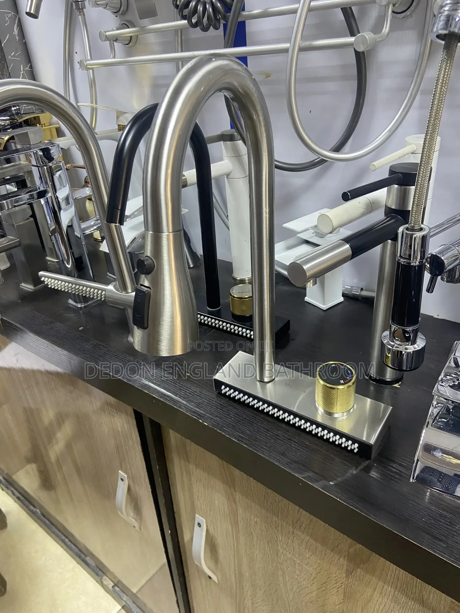 High Quality Pull Out Sink Mixer Tap