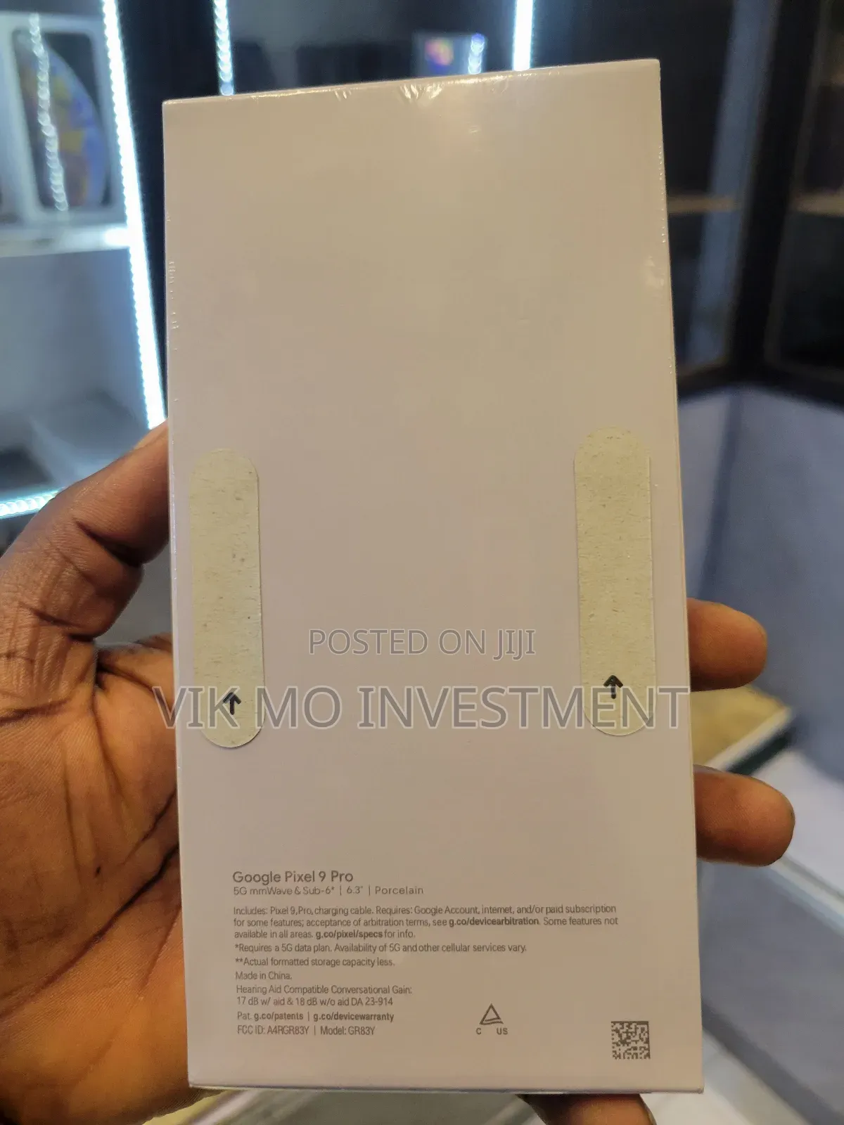 New Google Pixel 9 Pro 256 GB