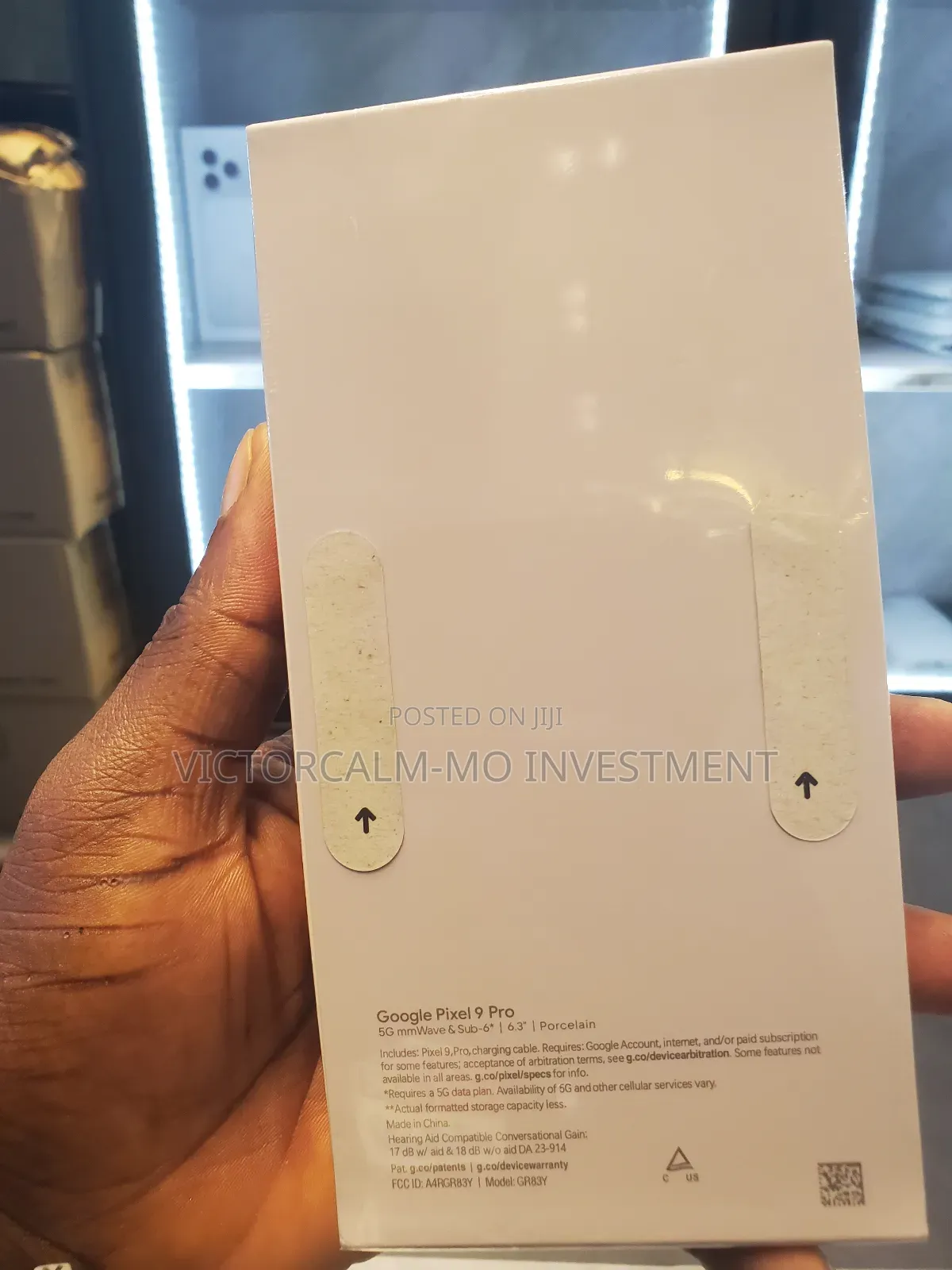 New Google Pixel 9 Pro 256 GB