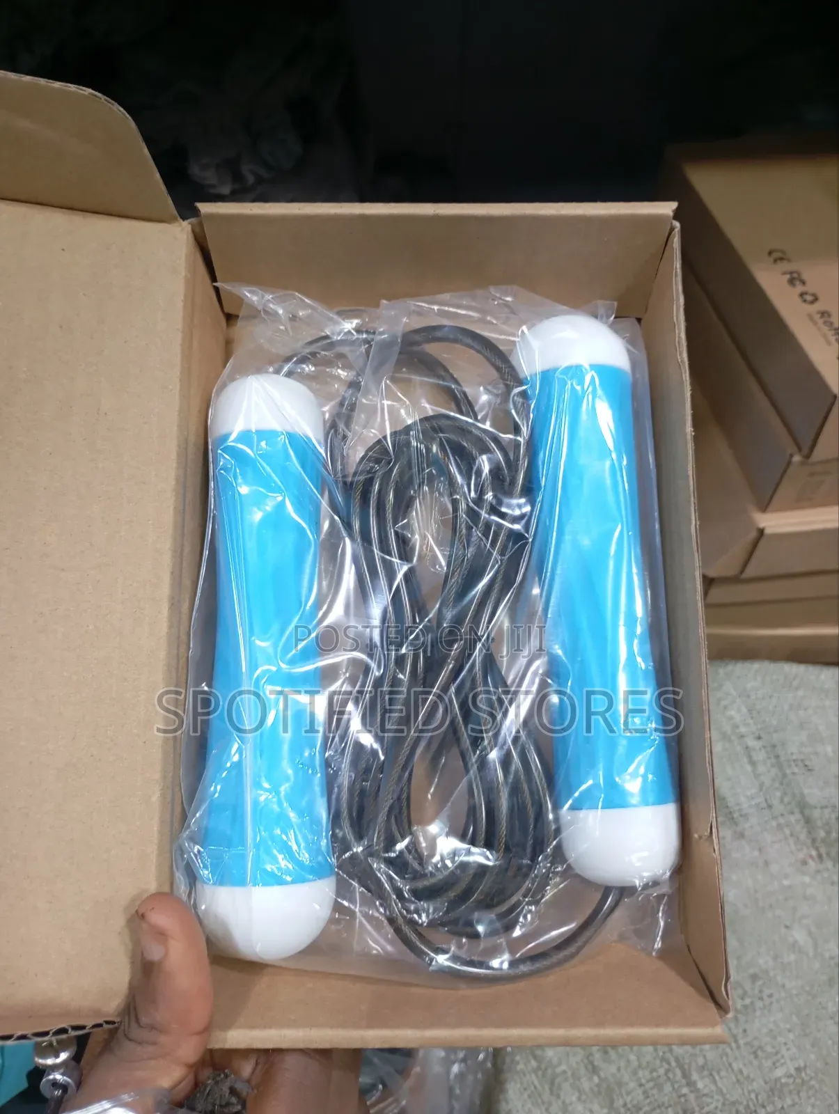 Counter Skipping Rope