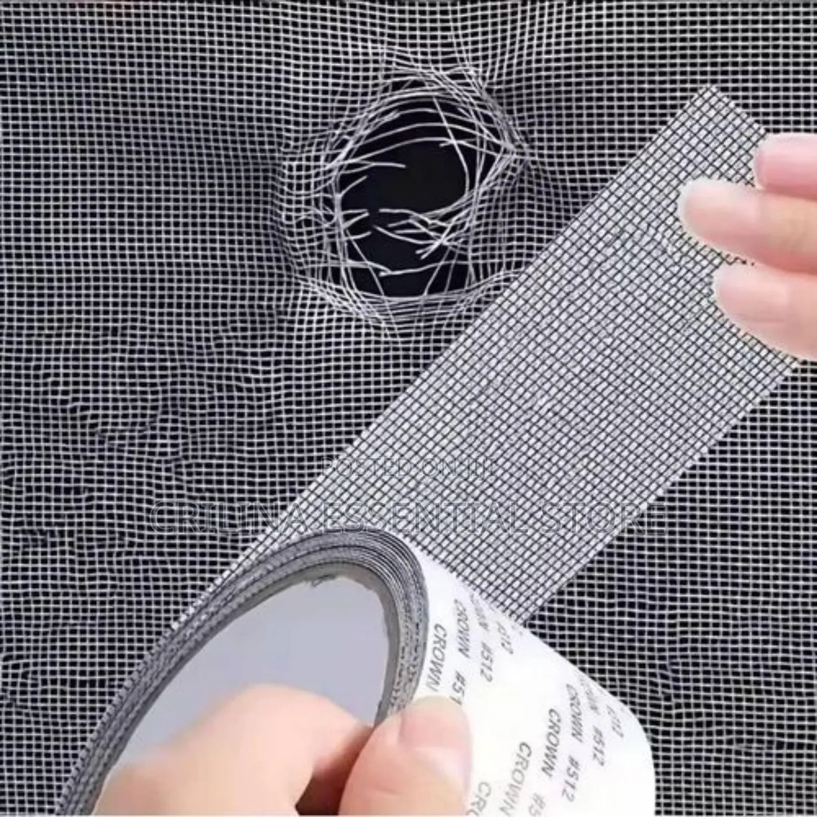 Window Net Repair Tape/Patch