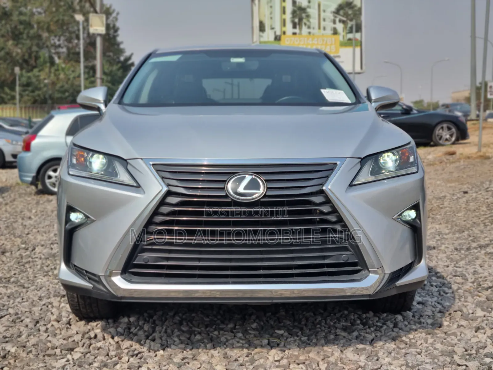 Lexus RX 350 AWD 2016 Silver