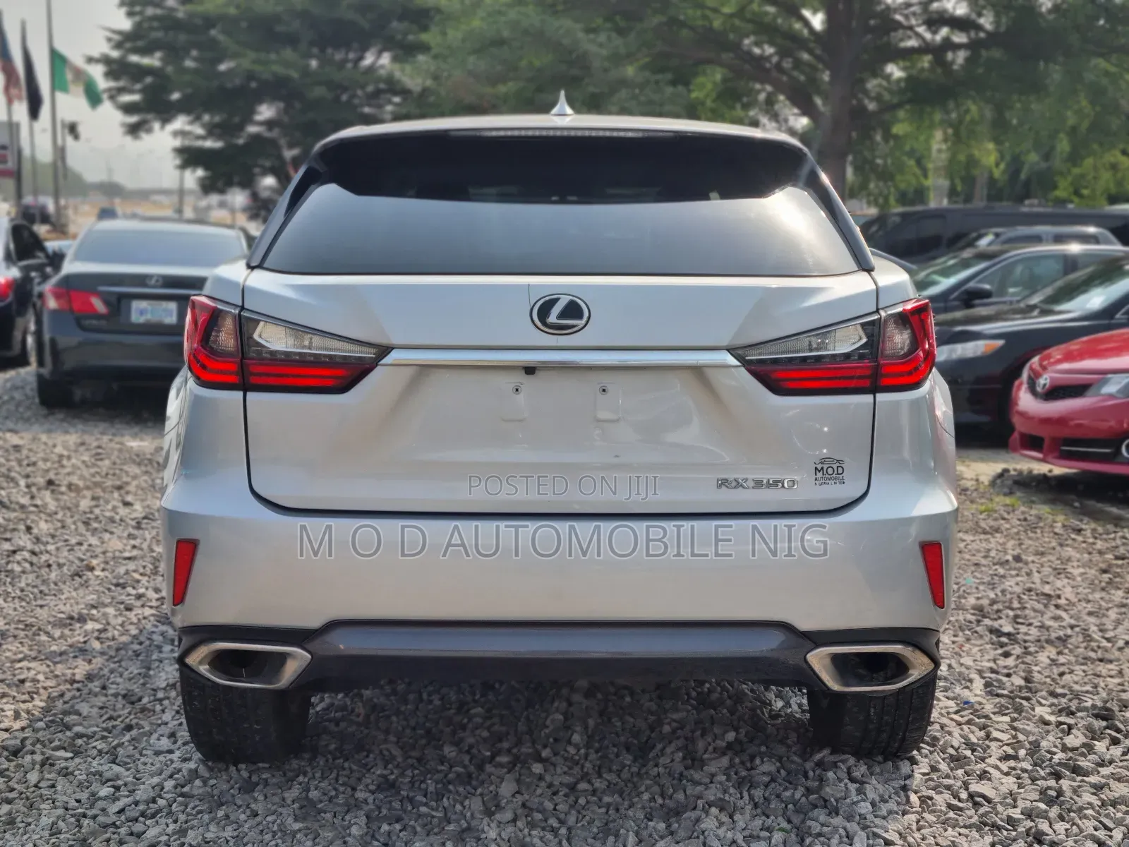 Lexus RX 350 AWD 2016 Silver