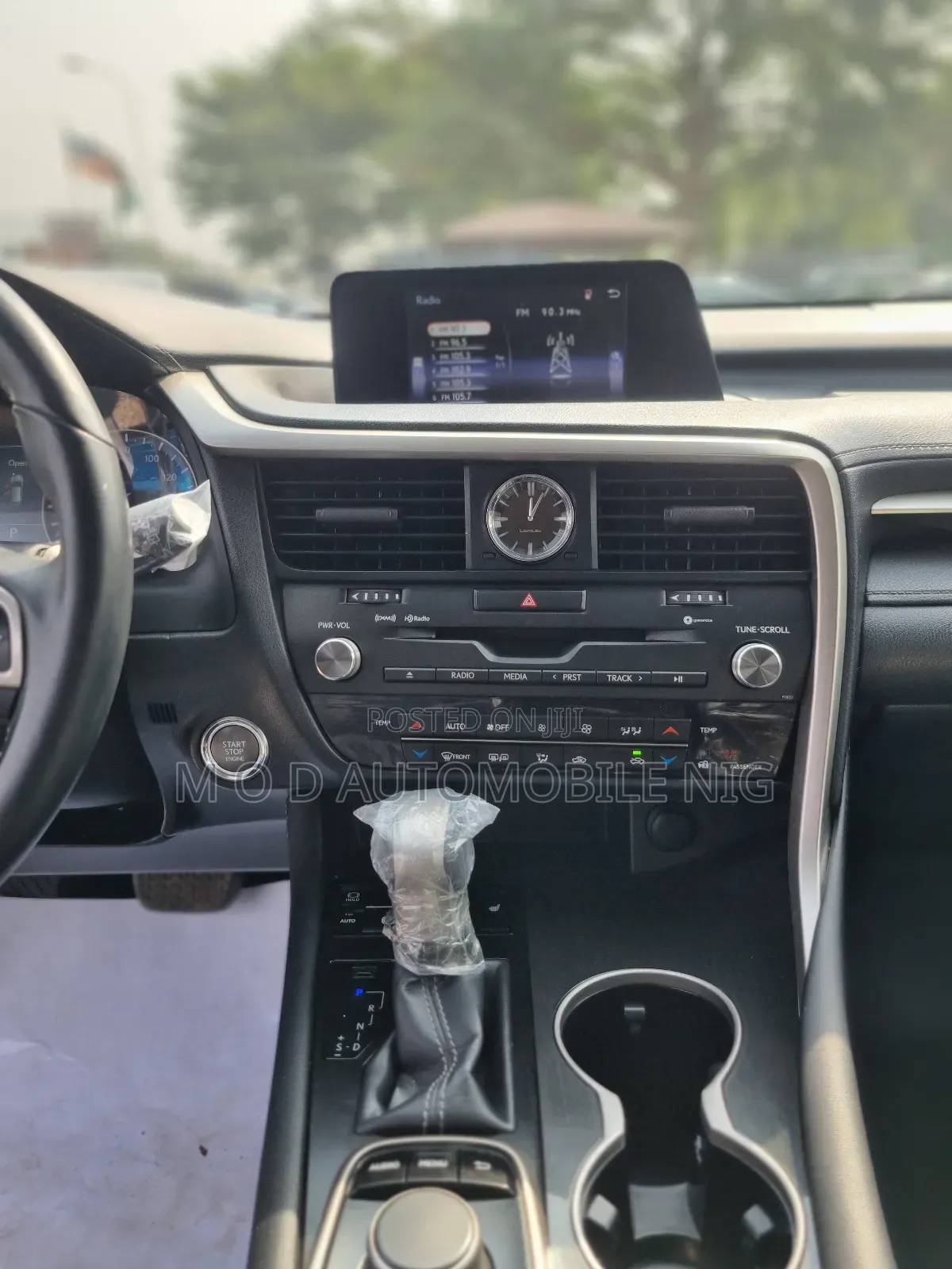 Lexus RX 350 AWD 2016 Silver