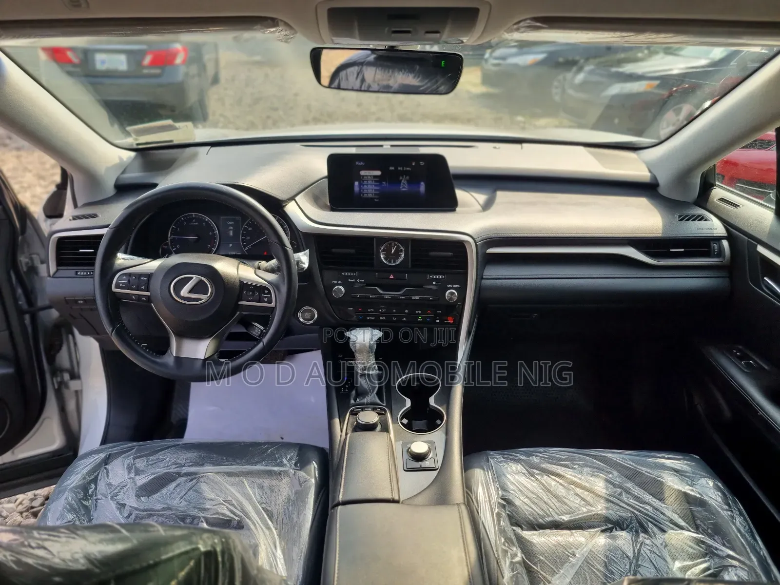 Lexus RX 350 AWD 2016 Silver