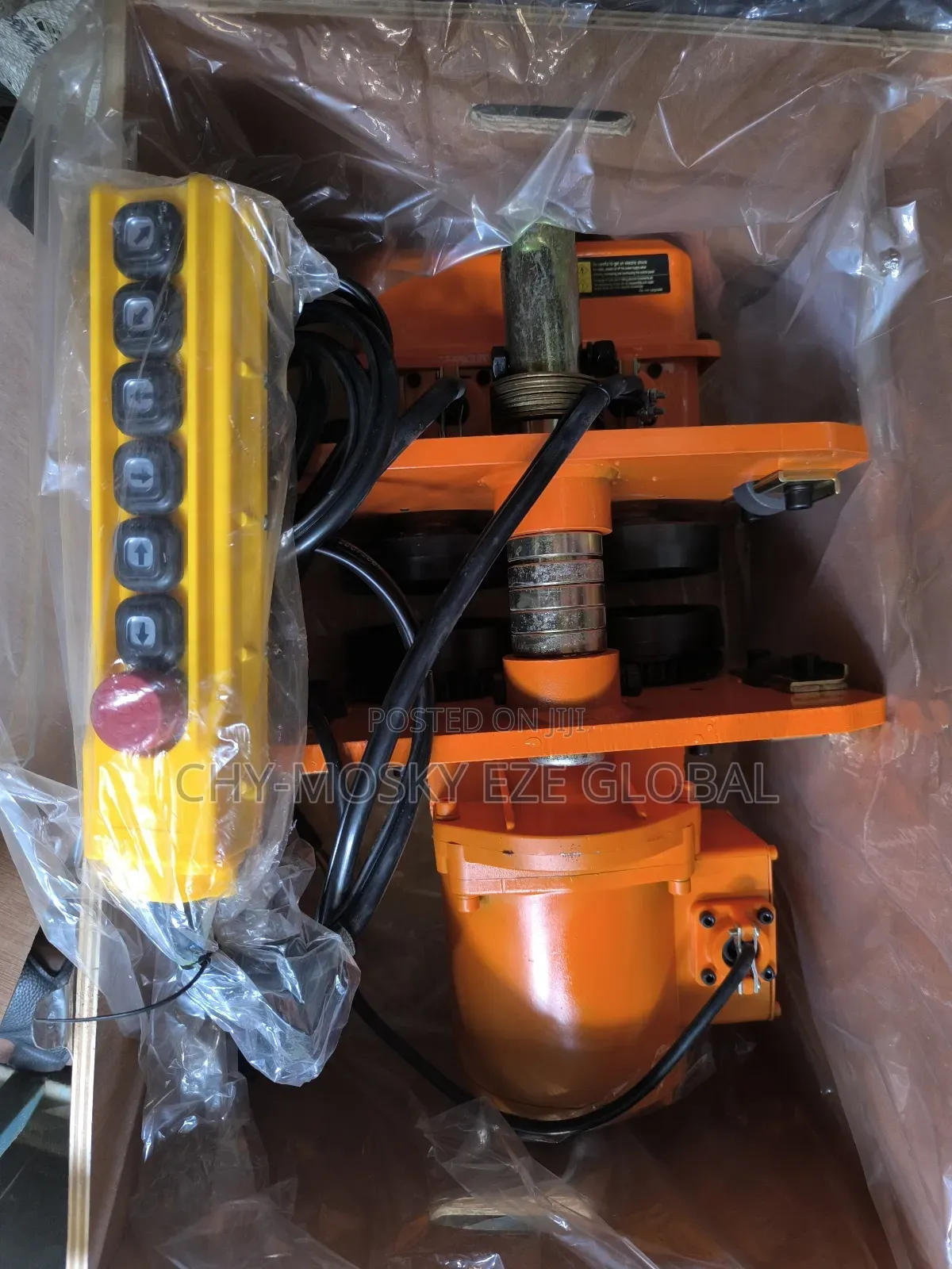 Electric Chain/Hoist Block With Beam Trolley (3ton)
