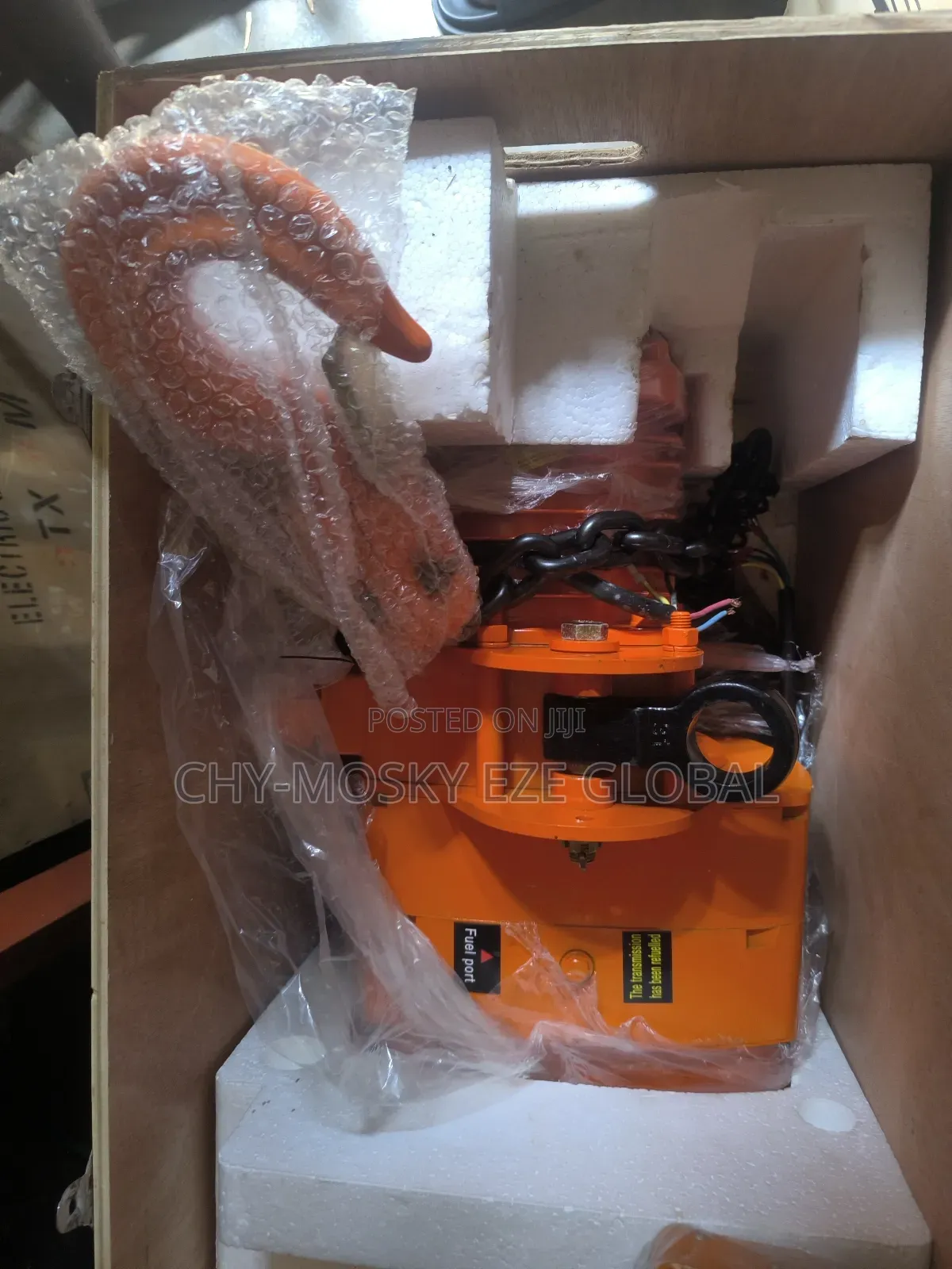 Electric Chain/Hoist Block With Beam Trolley (3ton)