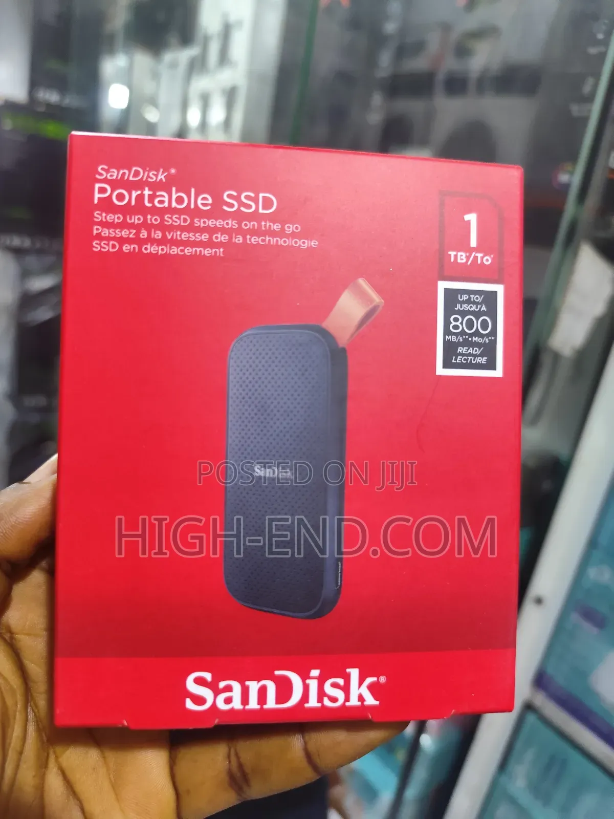 Sandisk Portable SSD 1tb 800mb/S