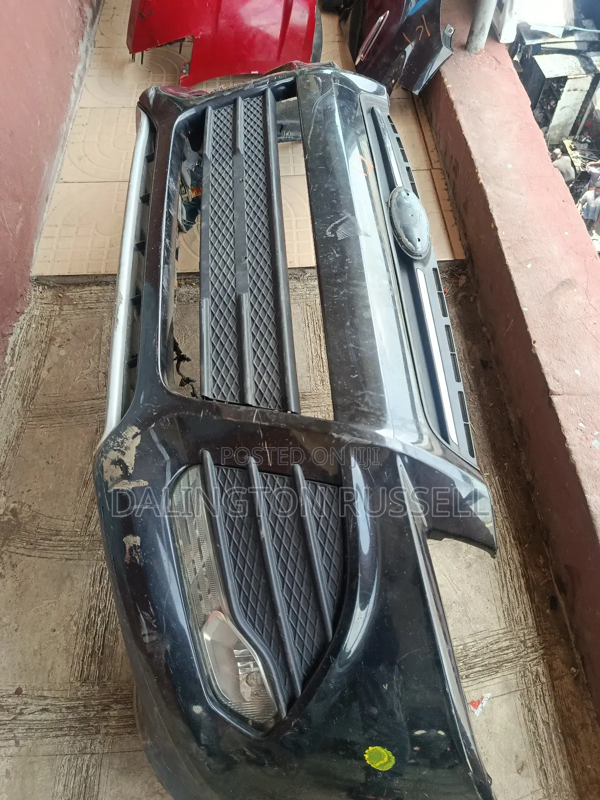 Ford Escape 2013 Front Bumper