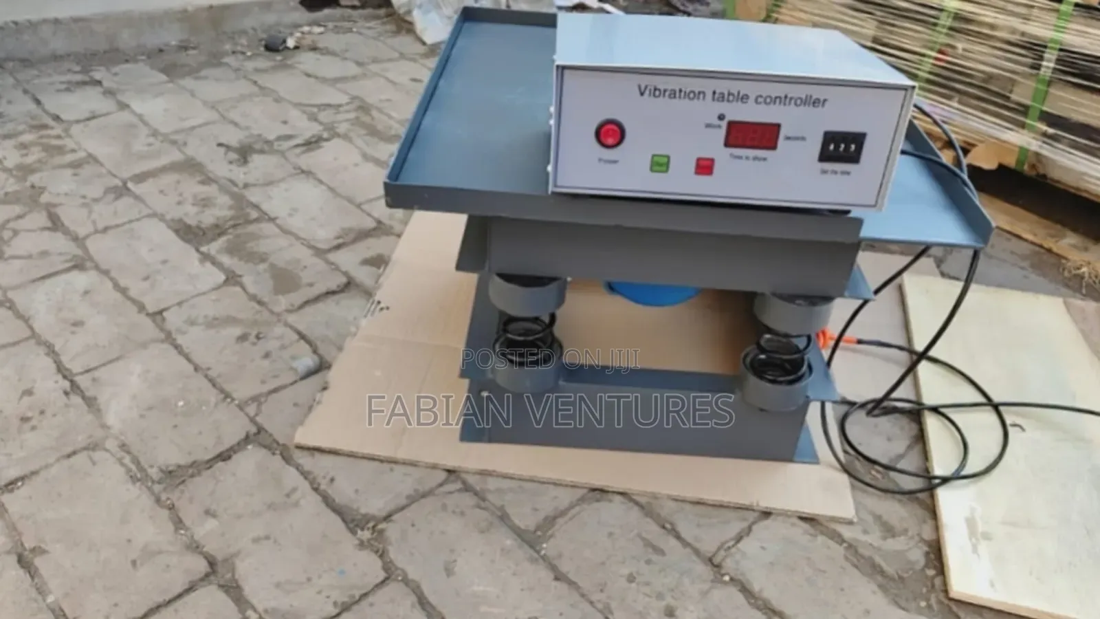 Concrete Vibrating Table