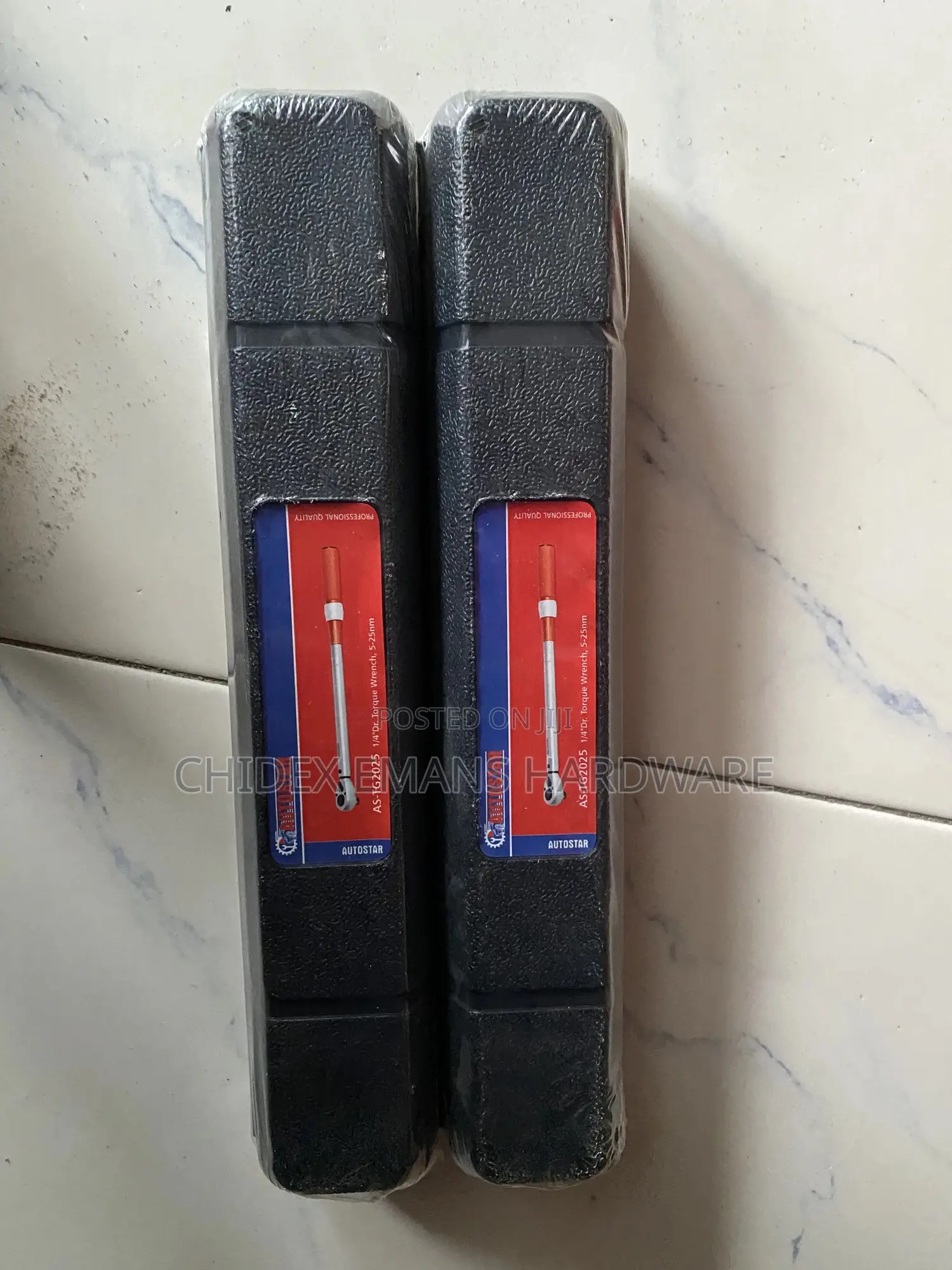1/4” Torque Wrench 5-25nm