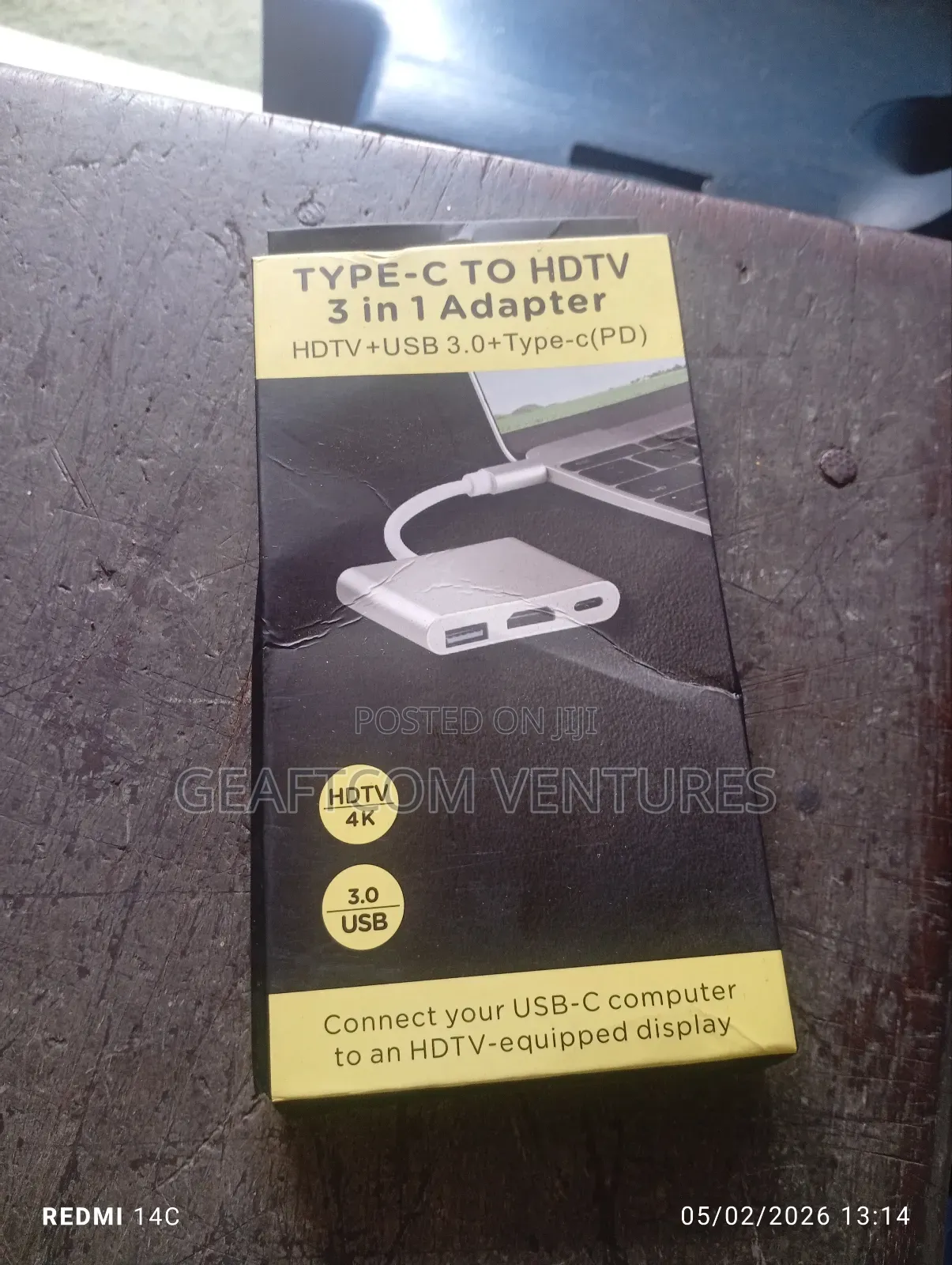 3 in 1 Type C to Hdmi Converter