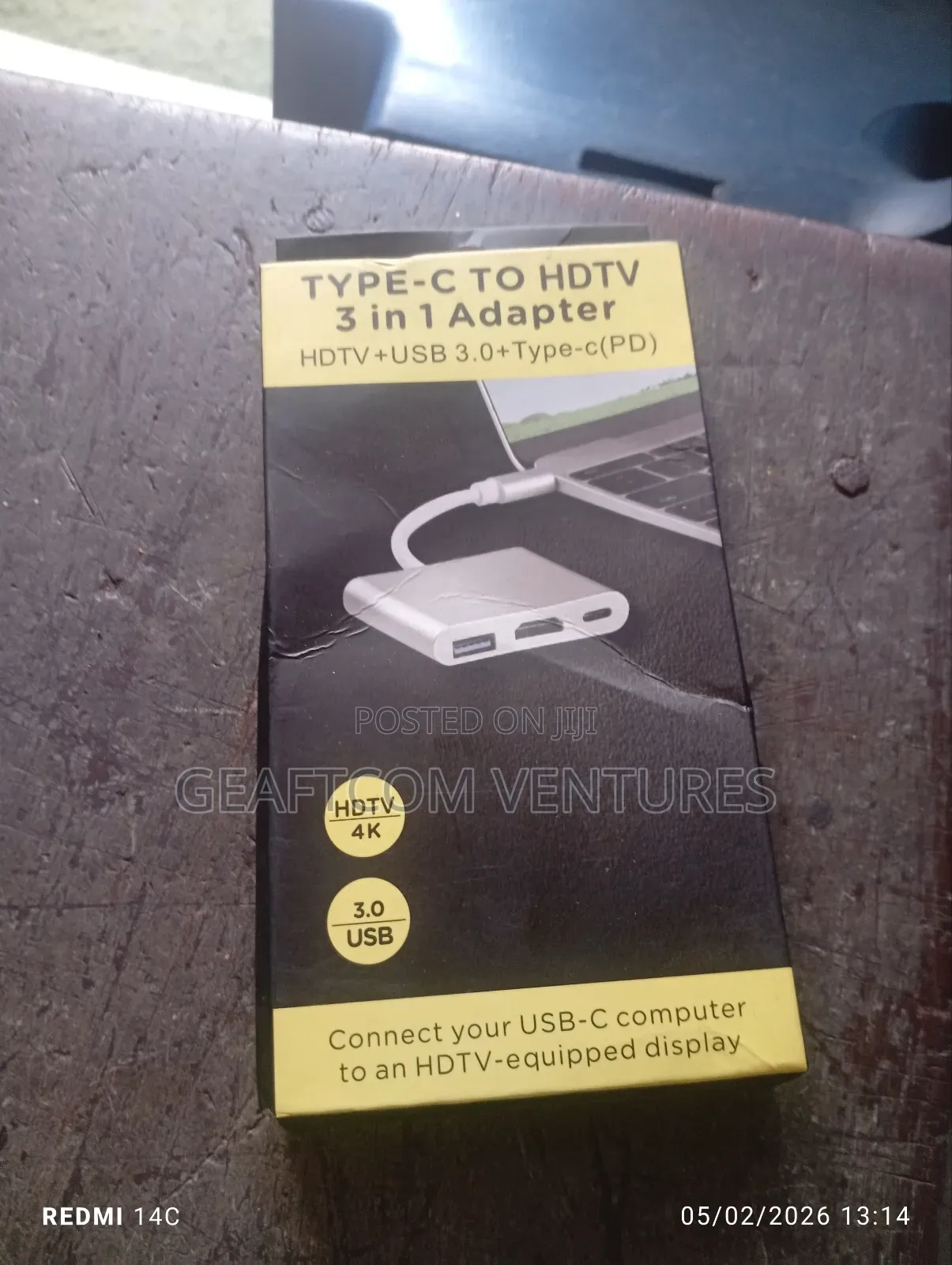 3 in 1 Type C to Hdmi Converter