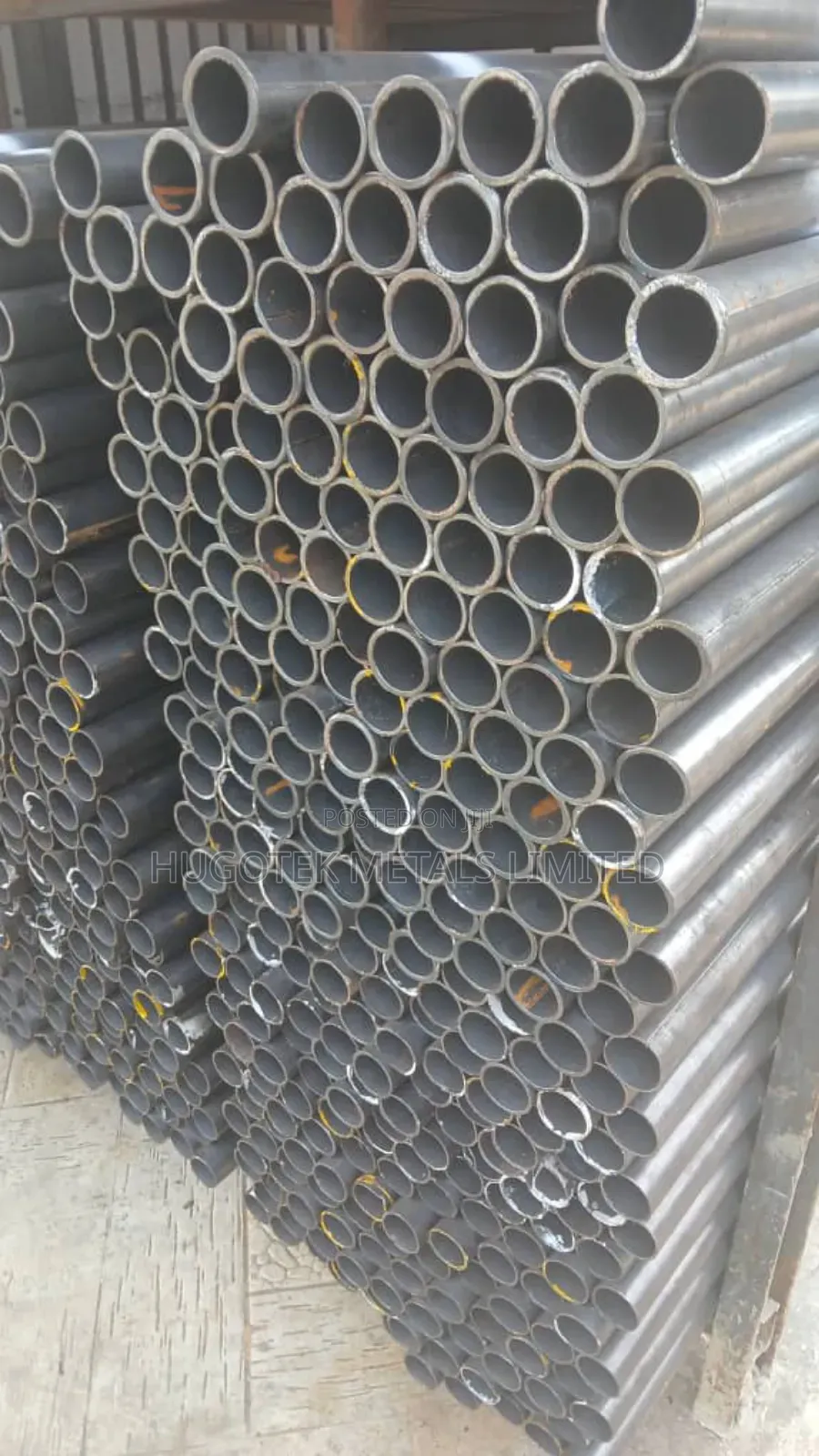 40x40 Round Pipe (1.5mm, 2mm, 3mm)