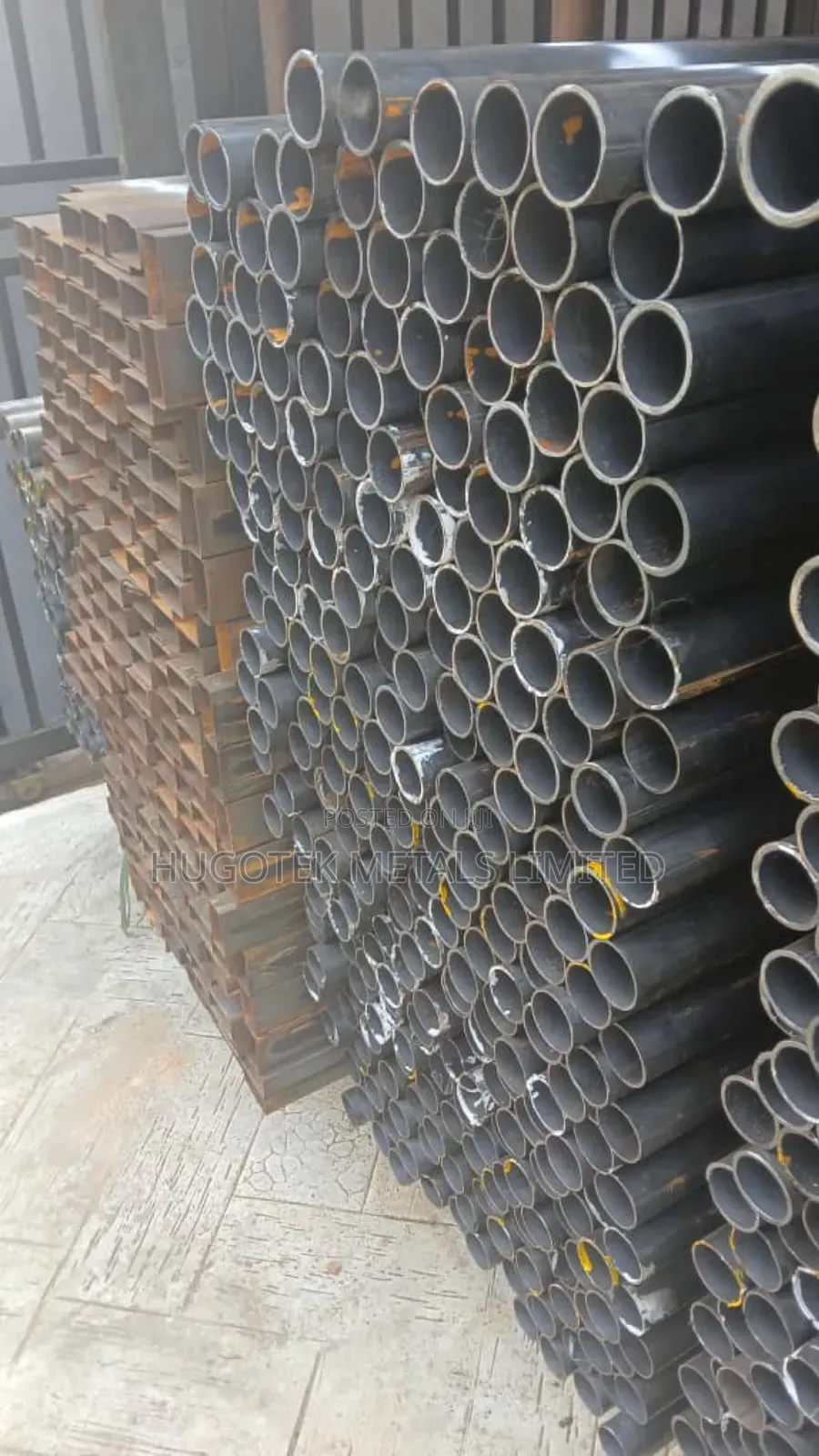 40x40 Round Pipe (1.5mm, 2mm, 3mm)