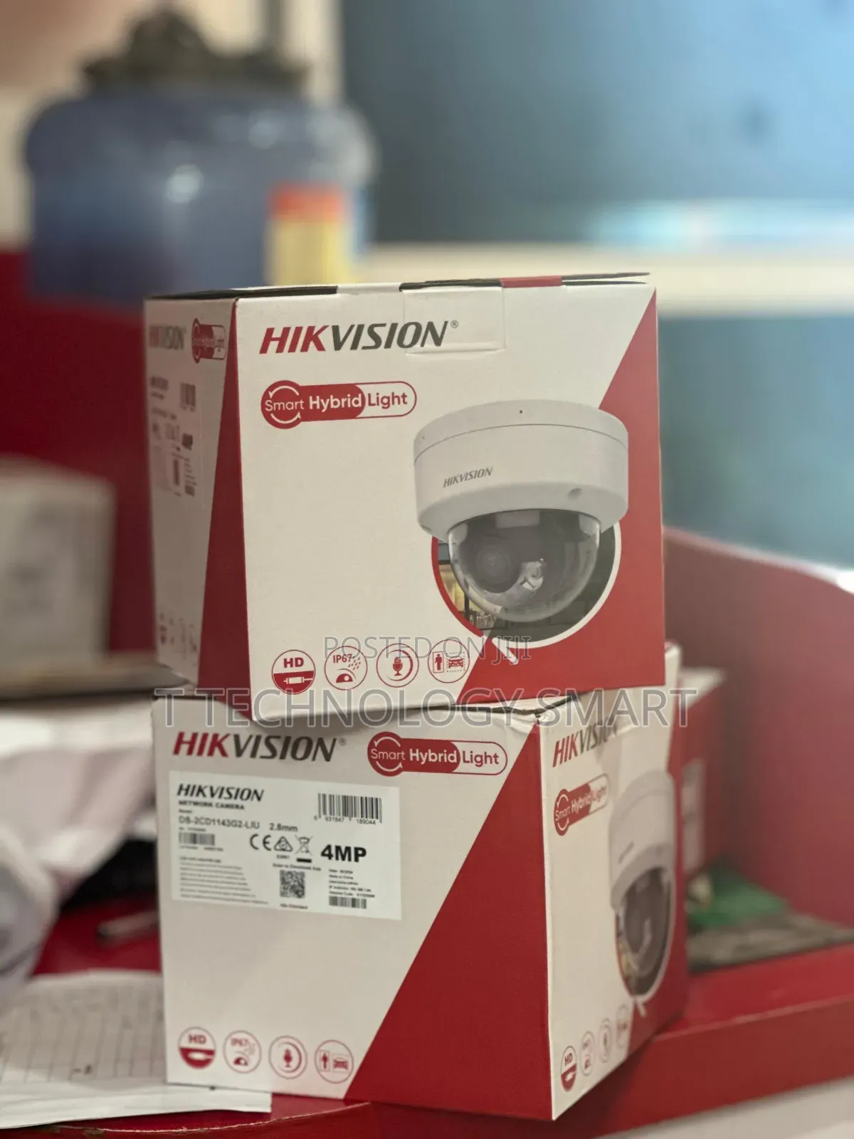 Hikvision 4mp Smart Hybrid Light Network Camera