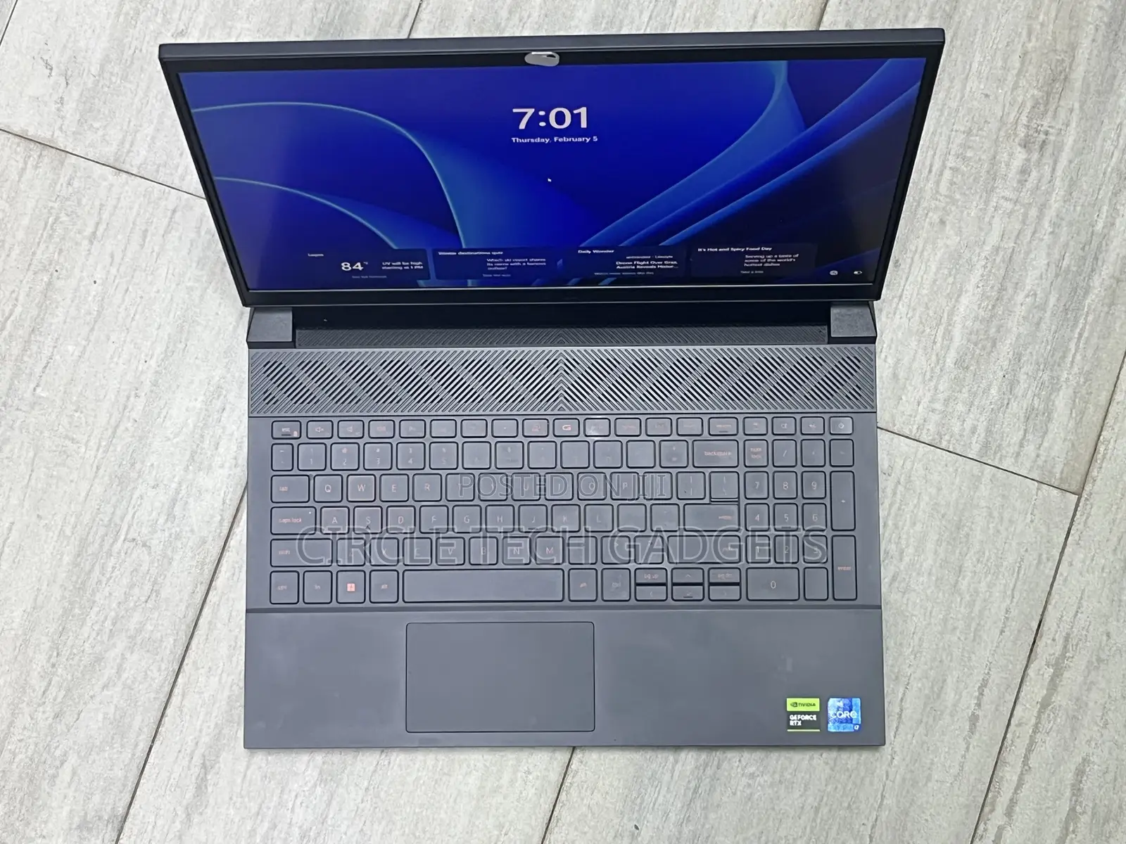 Laptop Dell G15 5535 32GB Intel Core I7 SSD 2T