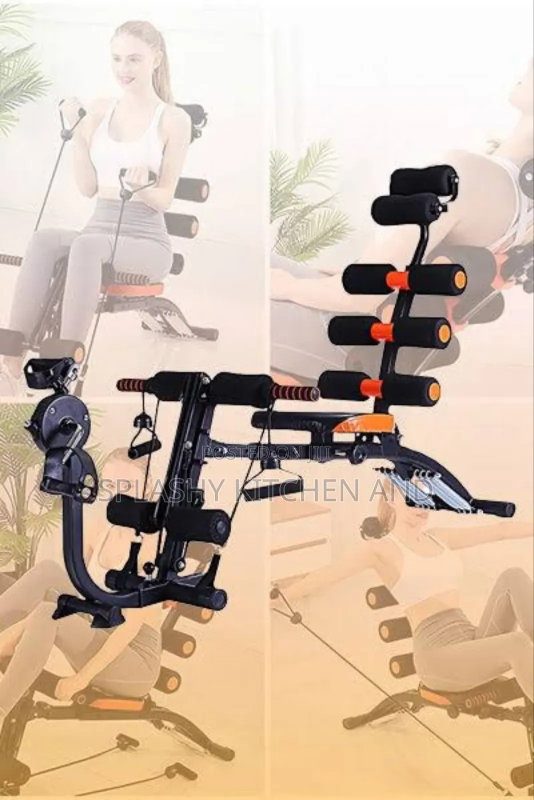 Seven Pack Care Tummy Trimmer With Pedal Rope (Wondercore)