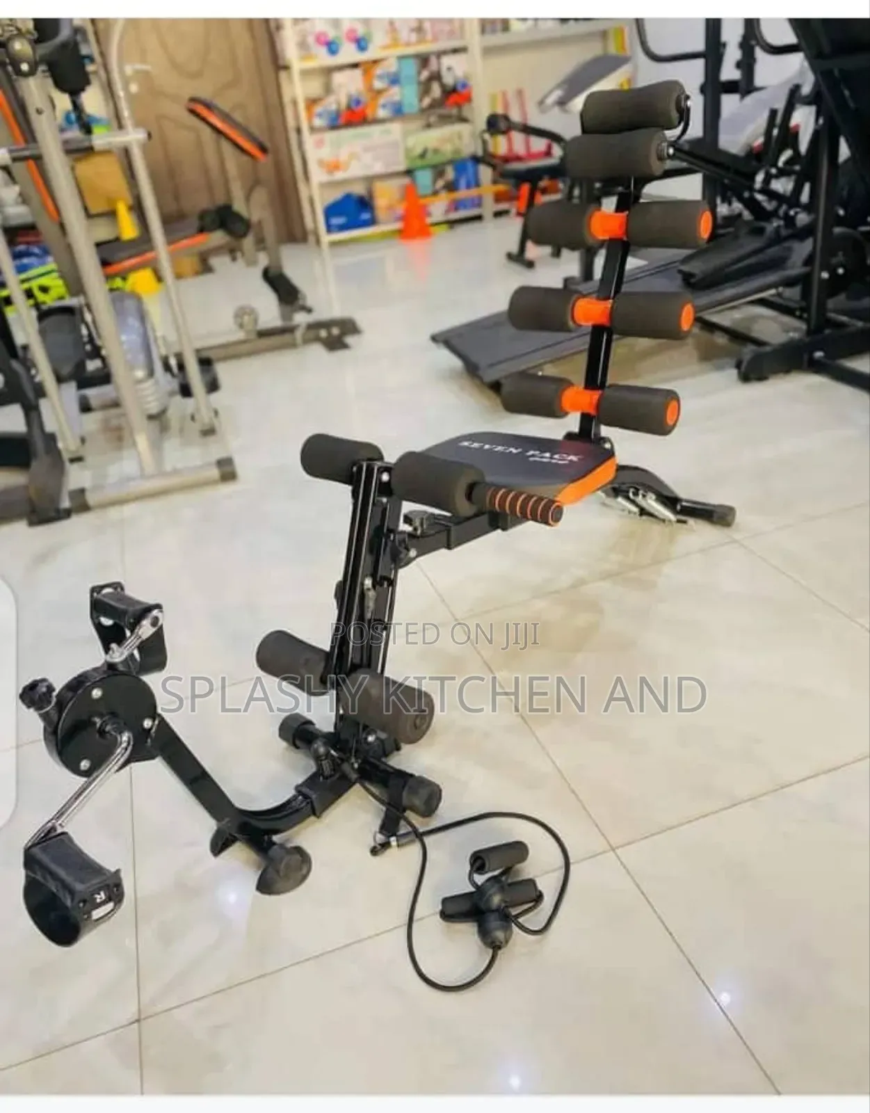Seven Pack Care Tummy Trimmer With Pedal Rope (Wondercore)
